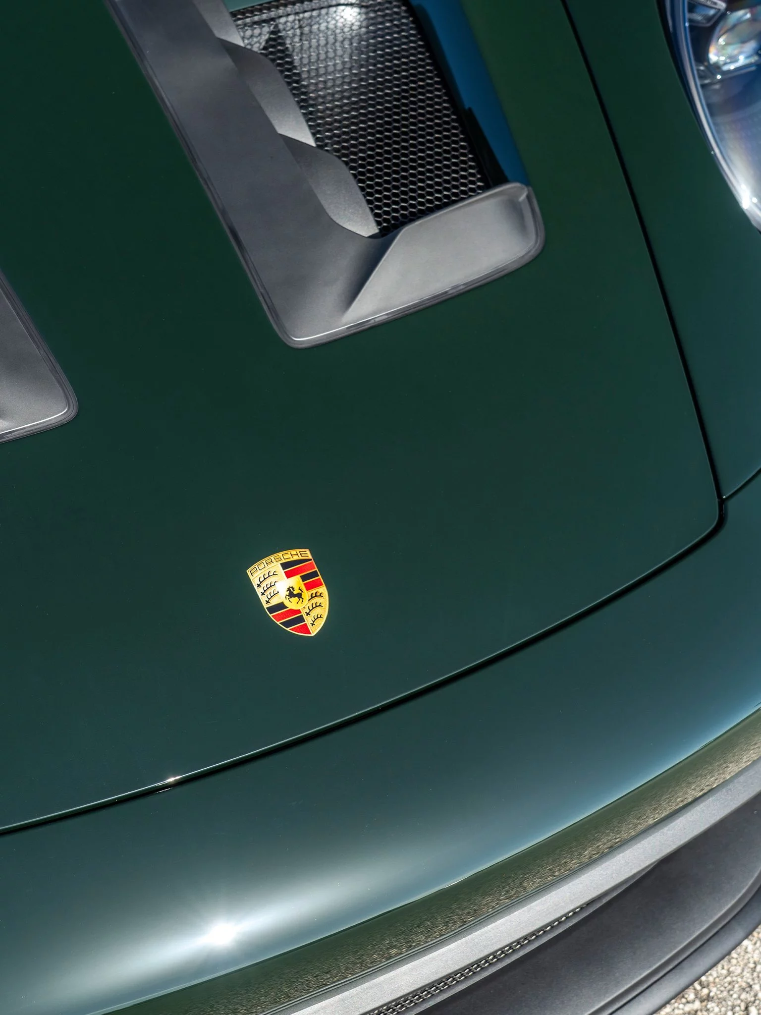 Brewster Green Porsche 911 GT3 RS