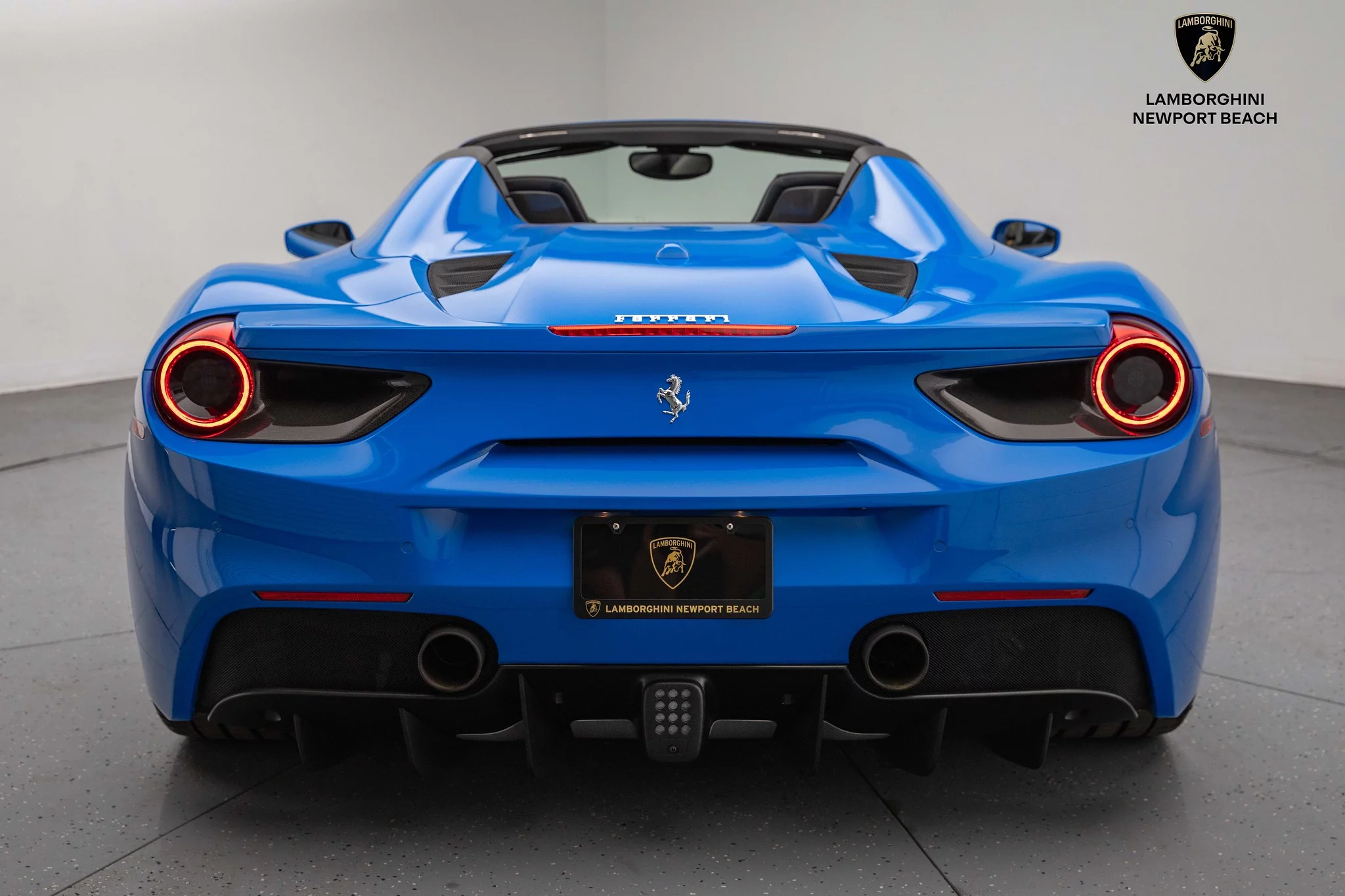 Azzurro Dino Ferrari 488