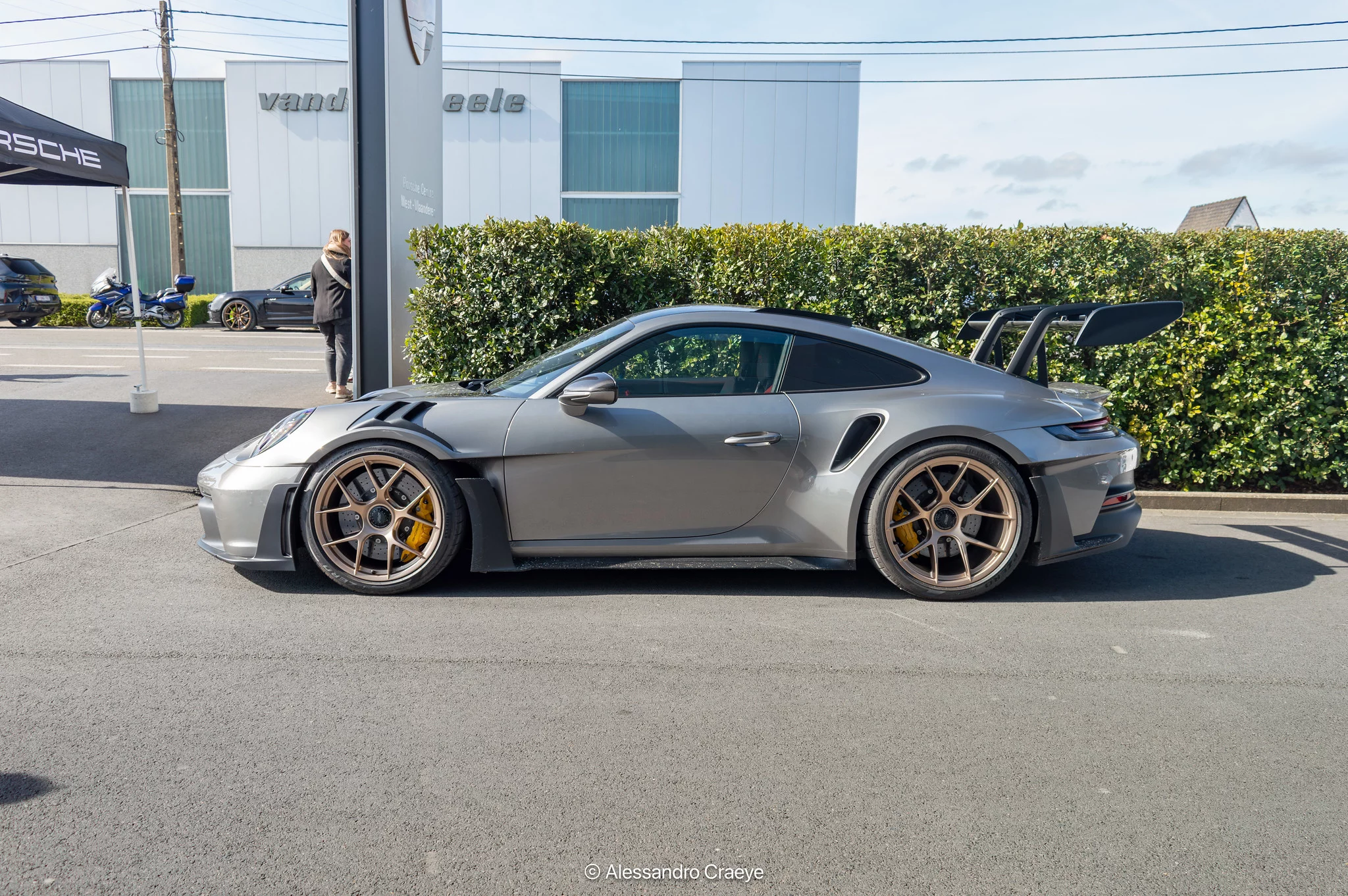 Stone Grey Metallic Porsche 911 GT3 RS