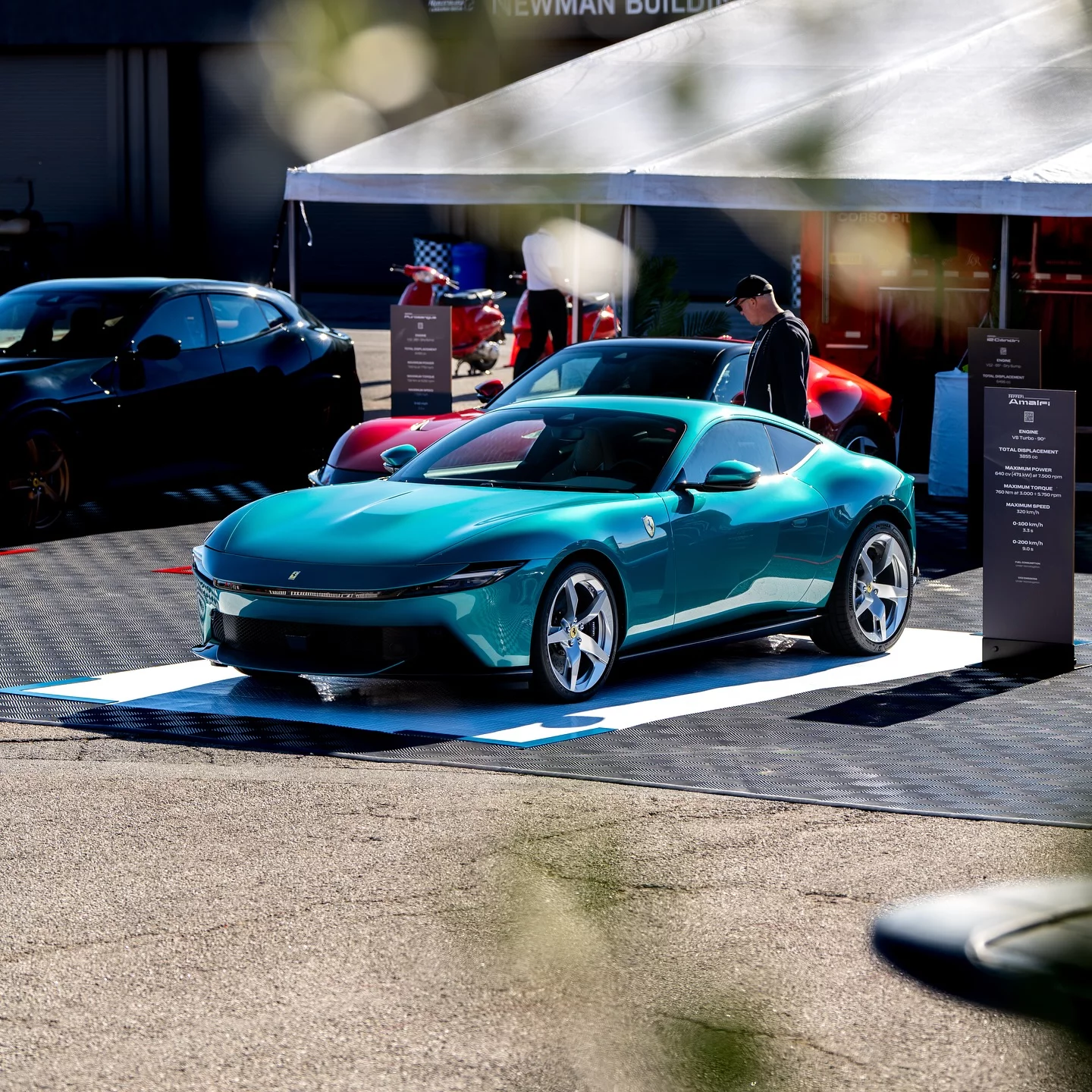 Verde Costiera Ferrari Amalfi