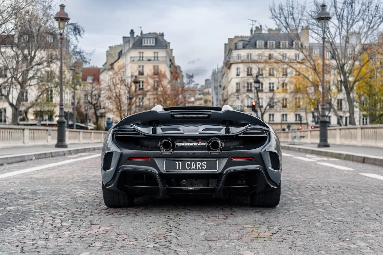 Chicane Grey McLaren 675LT