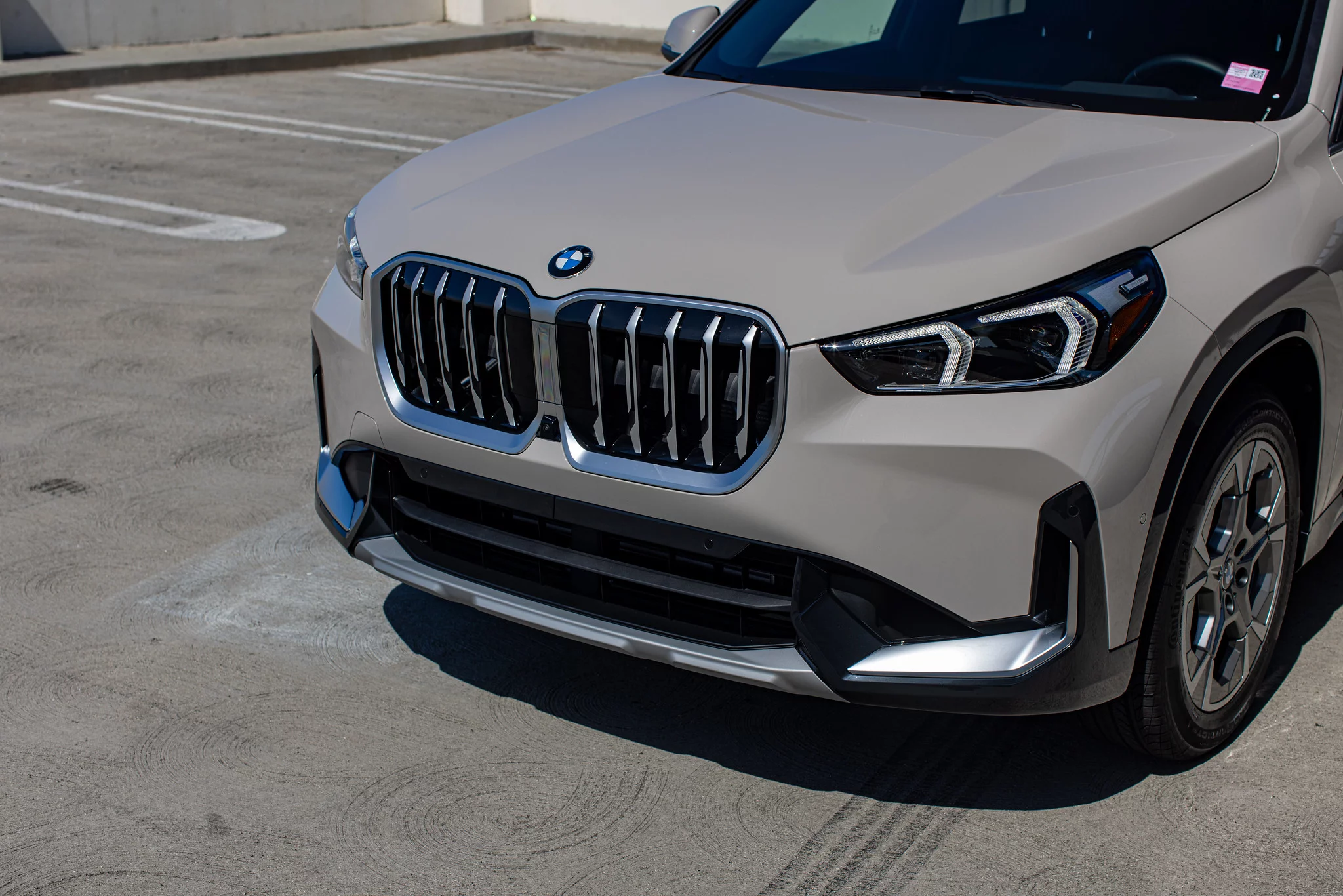 Dune Grey BMW X1