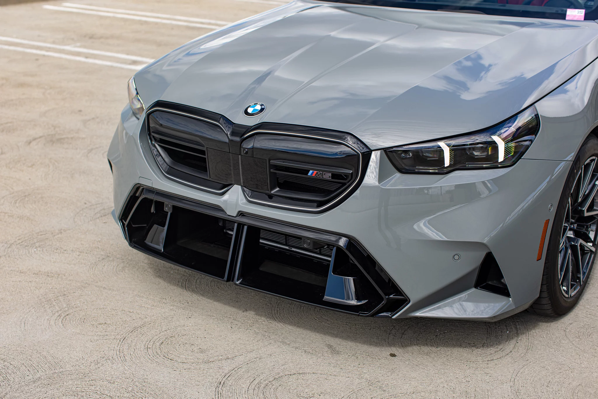 Lime Rock Grey BMW M5