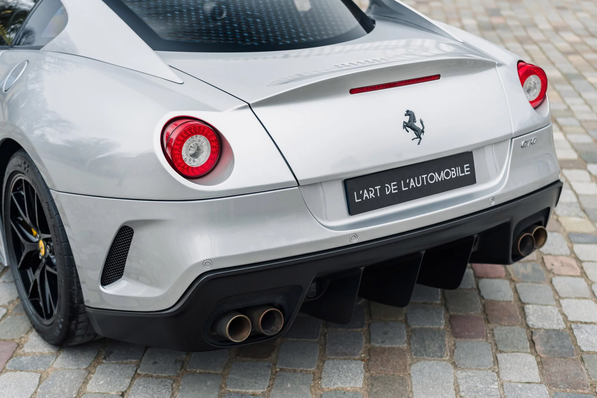 Argento Nurburgring Ferrari 599