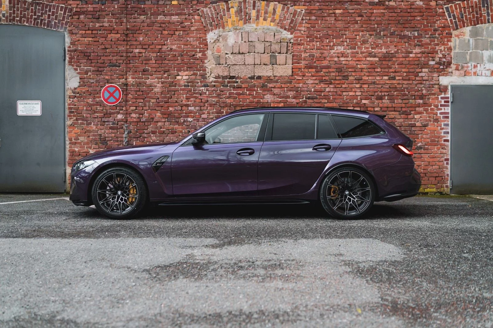 SOLIDO 1/43 – BMW G81 M3 Touring Daytona Violet 2023 – Miniature Détaillée – Collectionneur, Dès 14 Ans – Cadeau Auto Fan