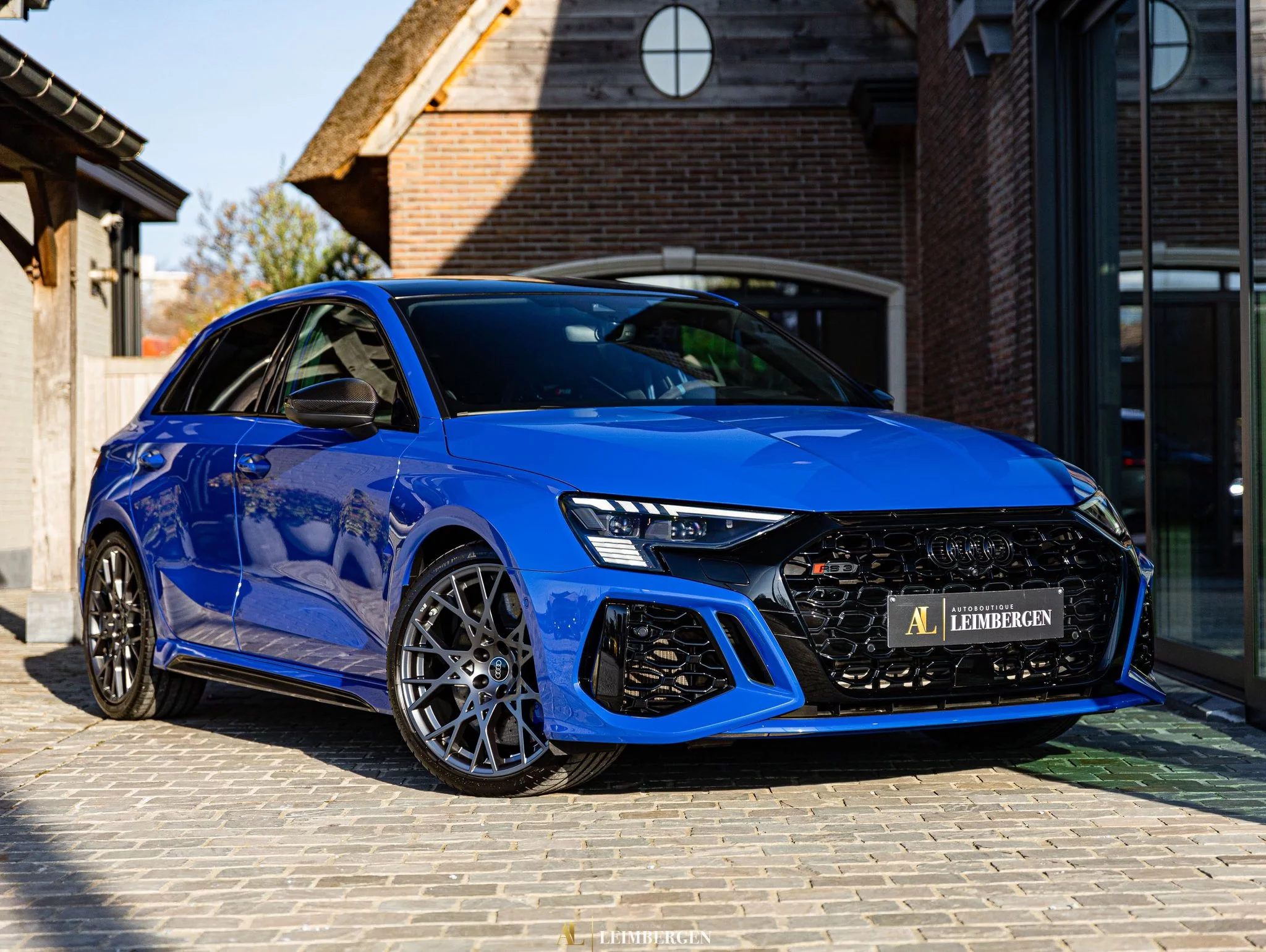 Nogaro Blue Audi RS3