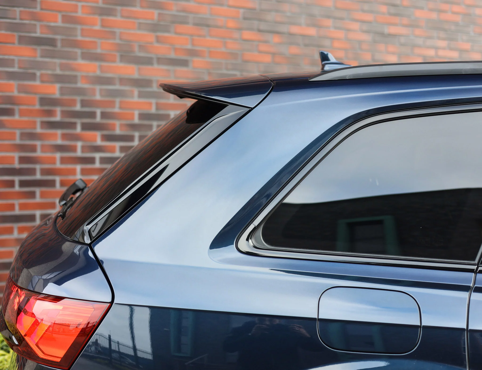Waitomo Blue Audi Q7