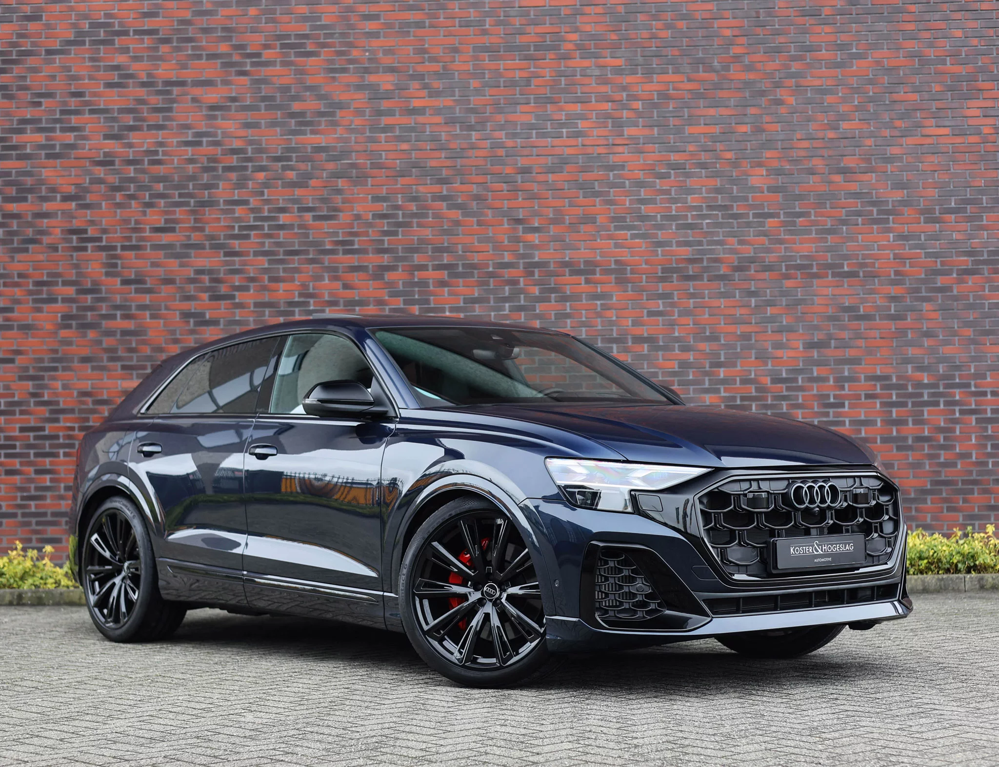 Waitomo Blue Audi Q8