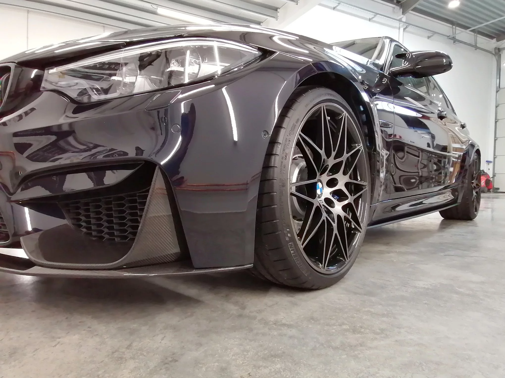 Jerez Black BMW M3