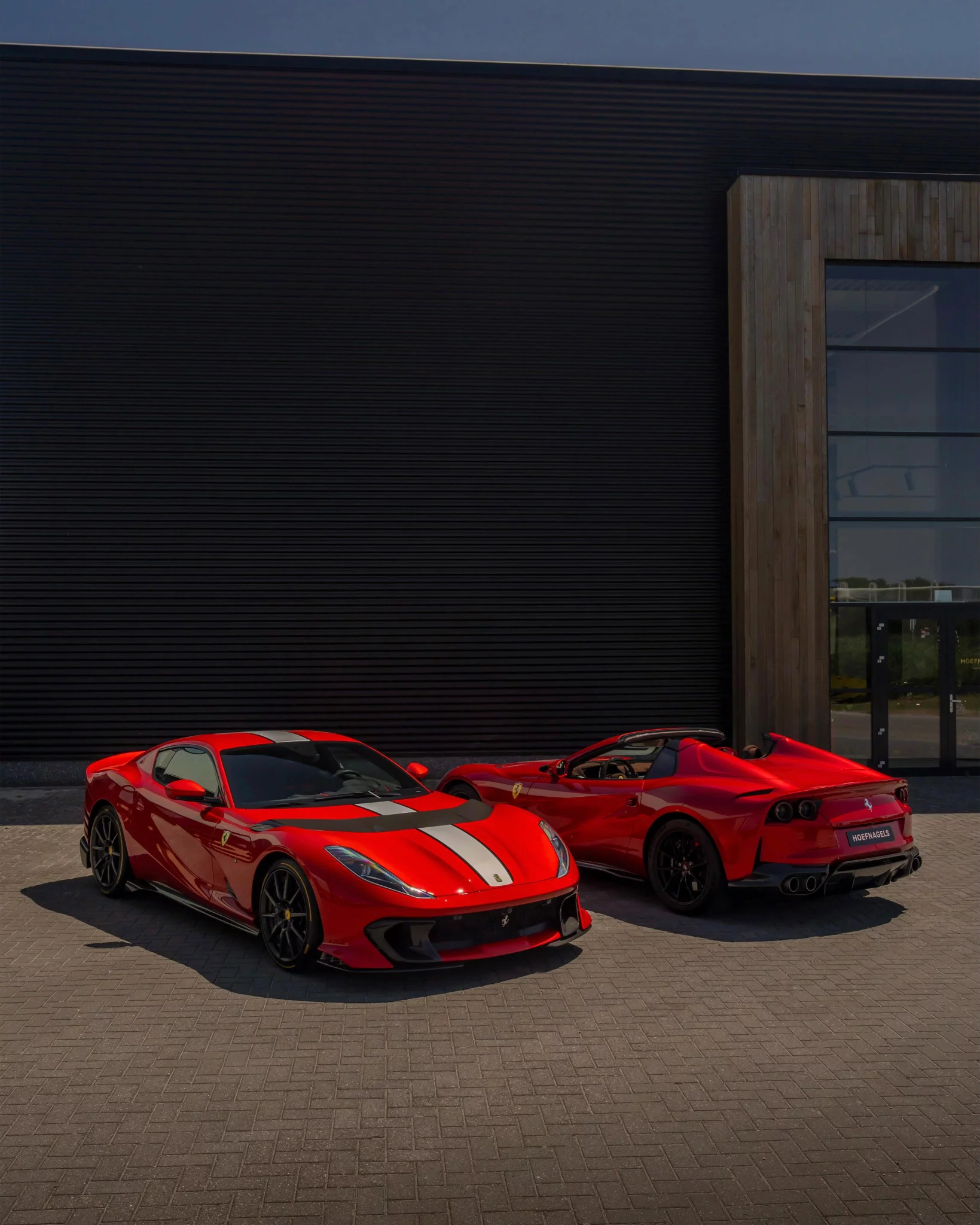 Rosso Formula 1 2007 vs Rosso Magma