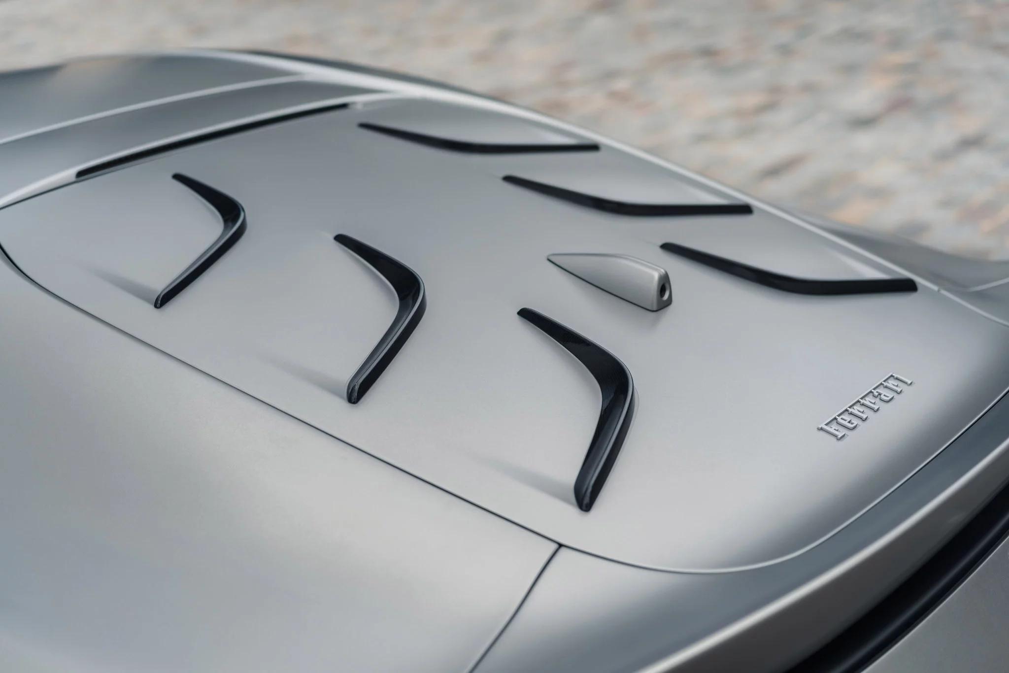 Alluminio Opaco Ferrari 812