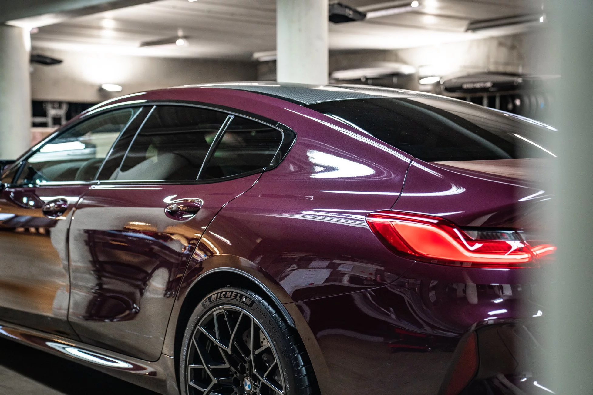 Ametrin BMW M8