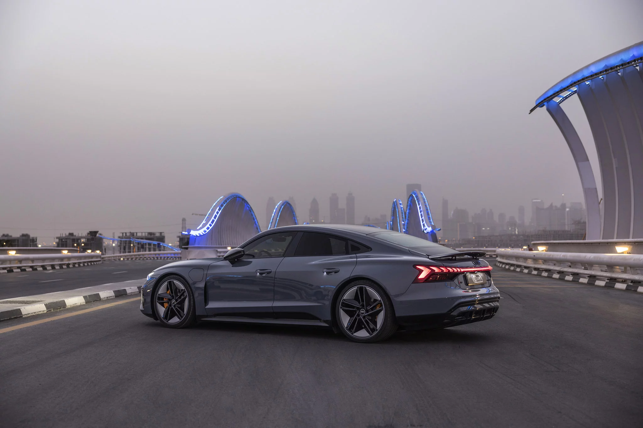 Kemora Grey Audi RS e-tron GT