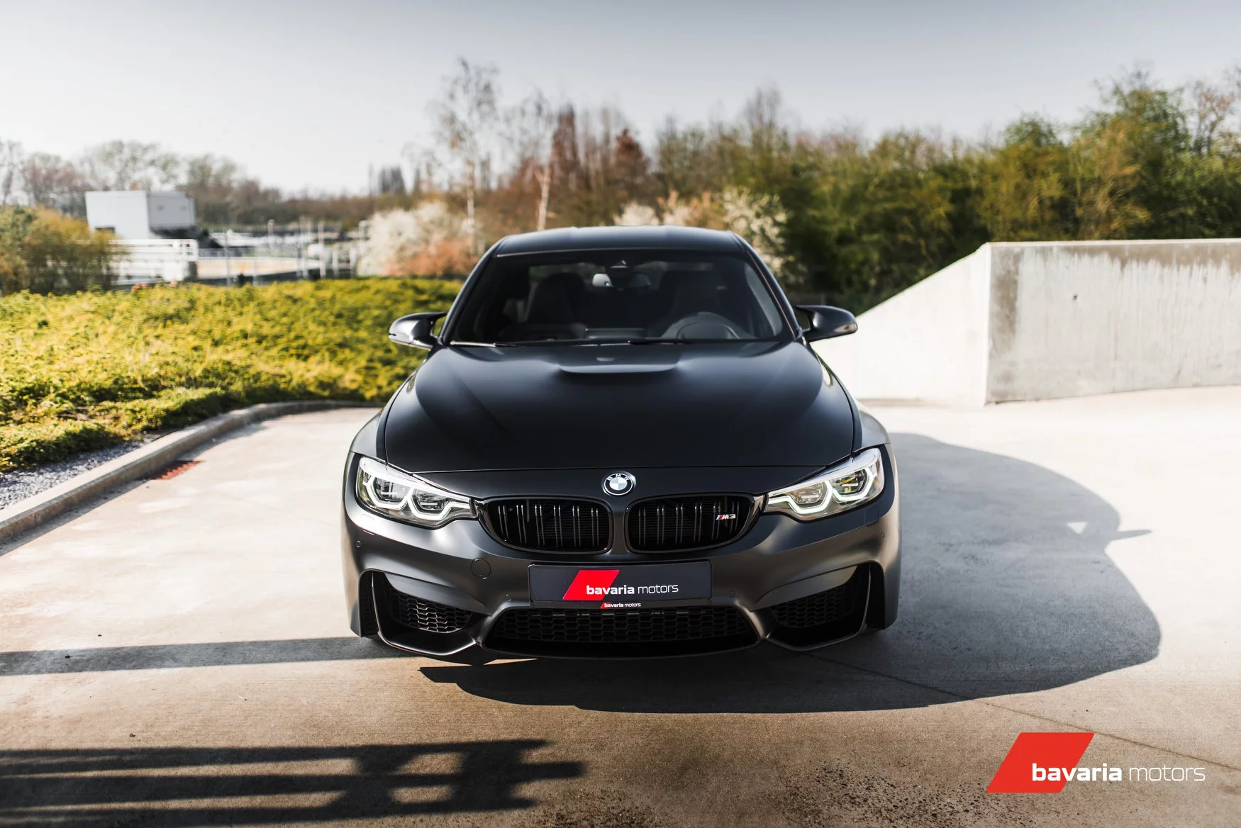 Frozen Black BMW M3