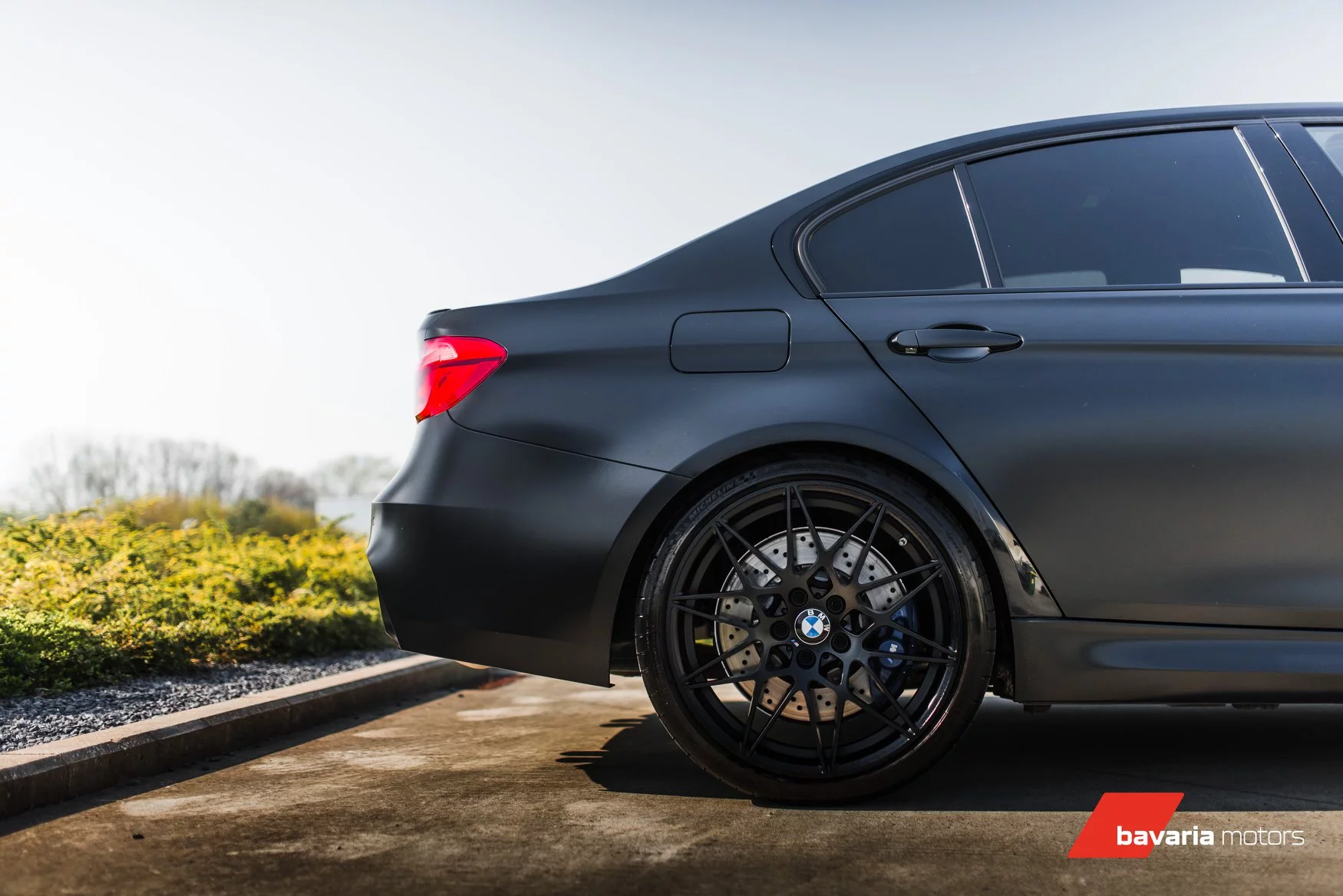 Frozen Black BMW M3
