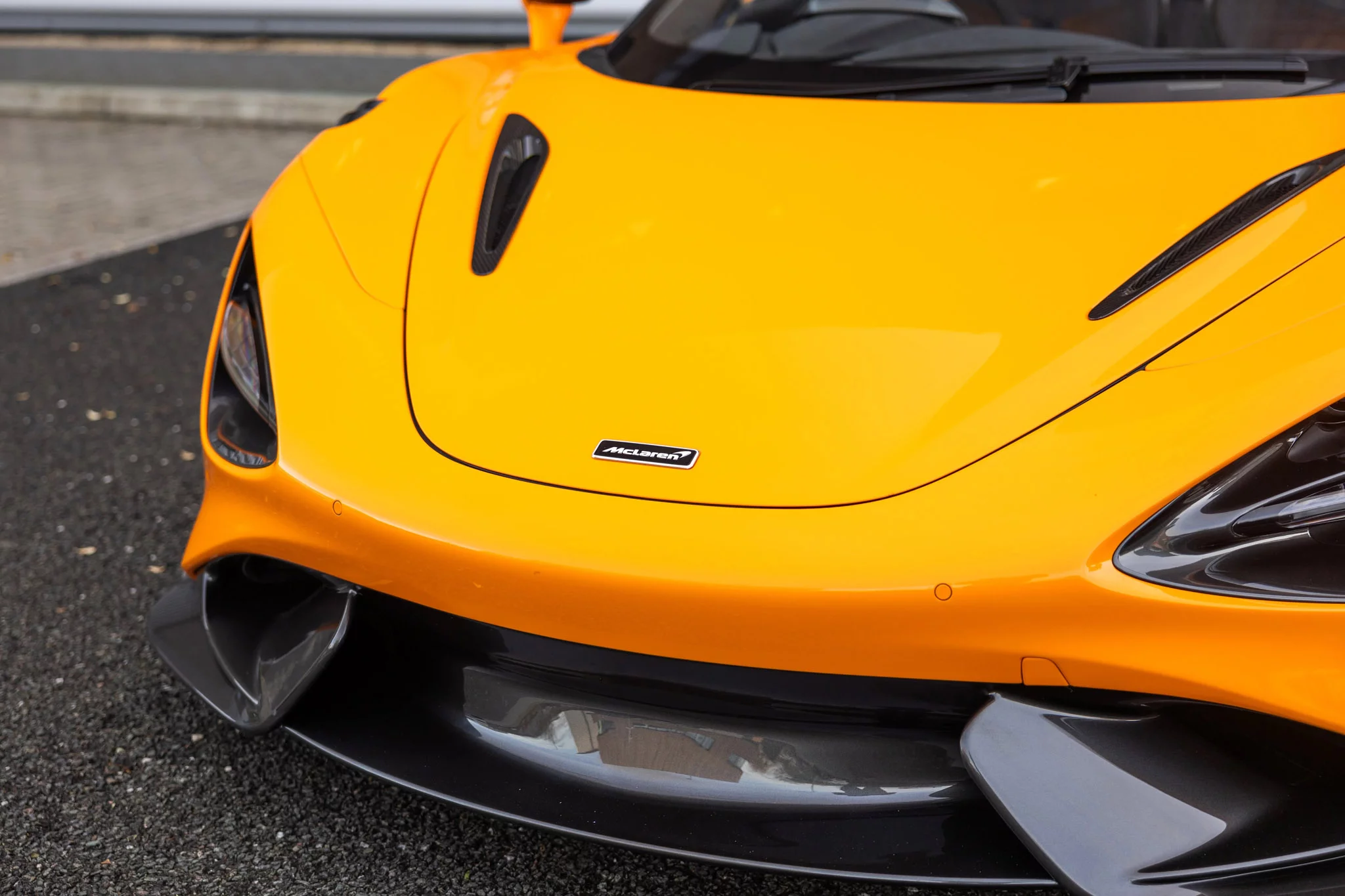 McLaren Orange McLaren 765LT