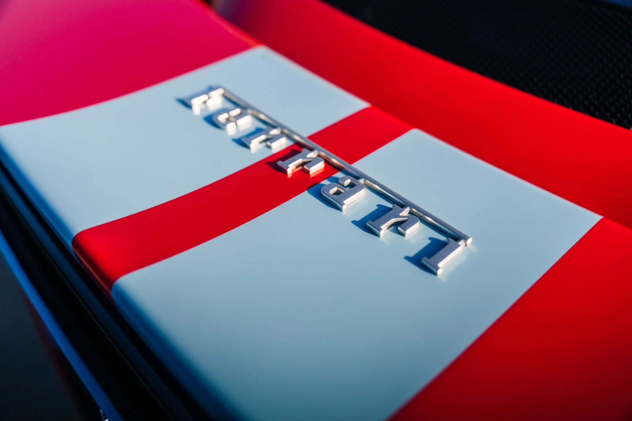 Rosso Corsa Ferrari 296