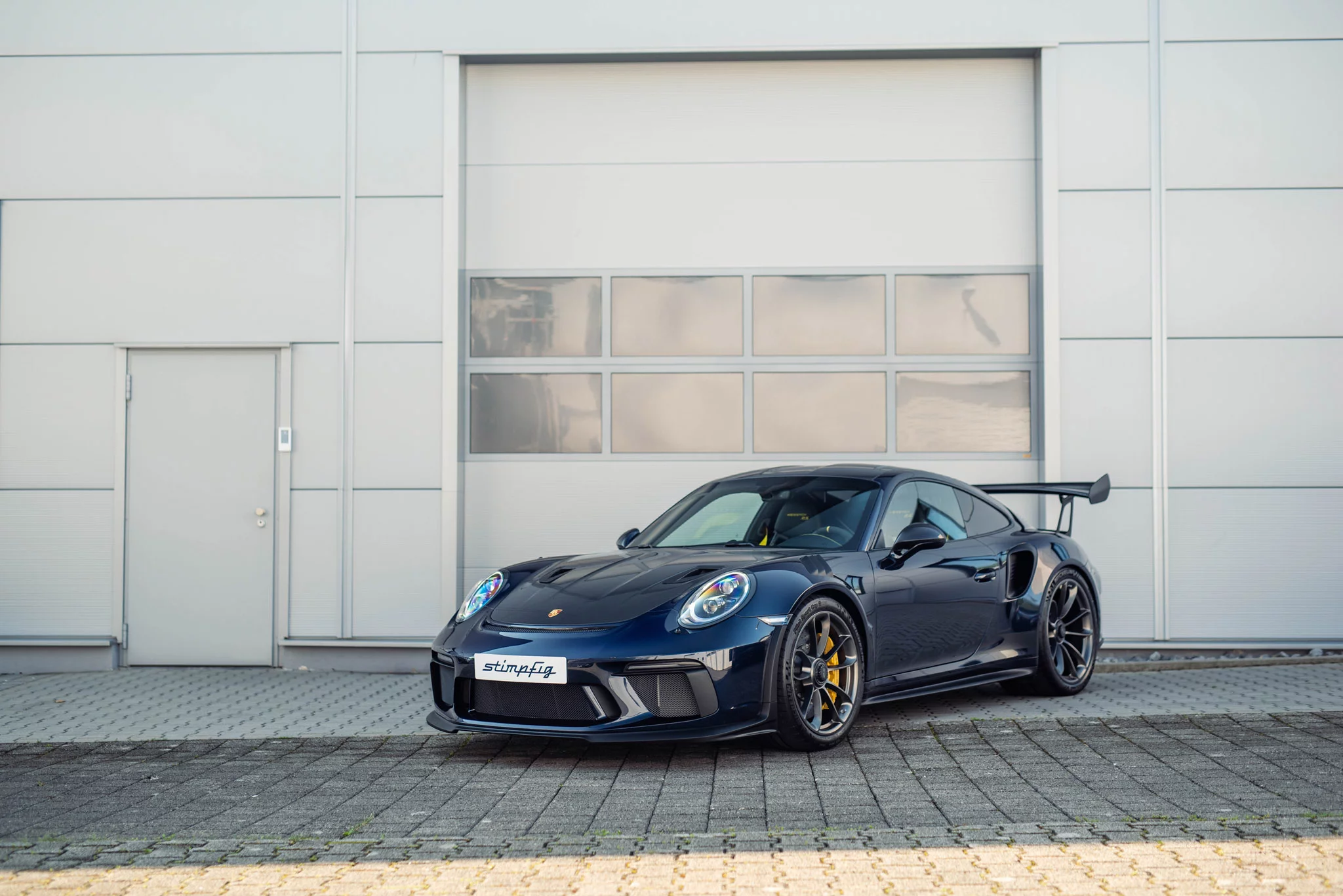 Night Blue Metallic Porsche 911 GT3 RS