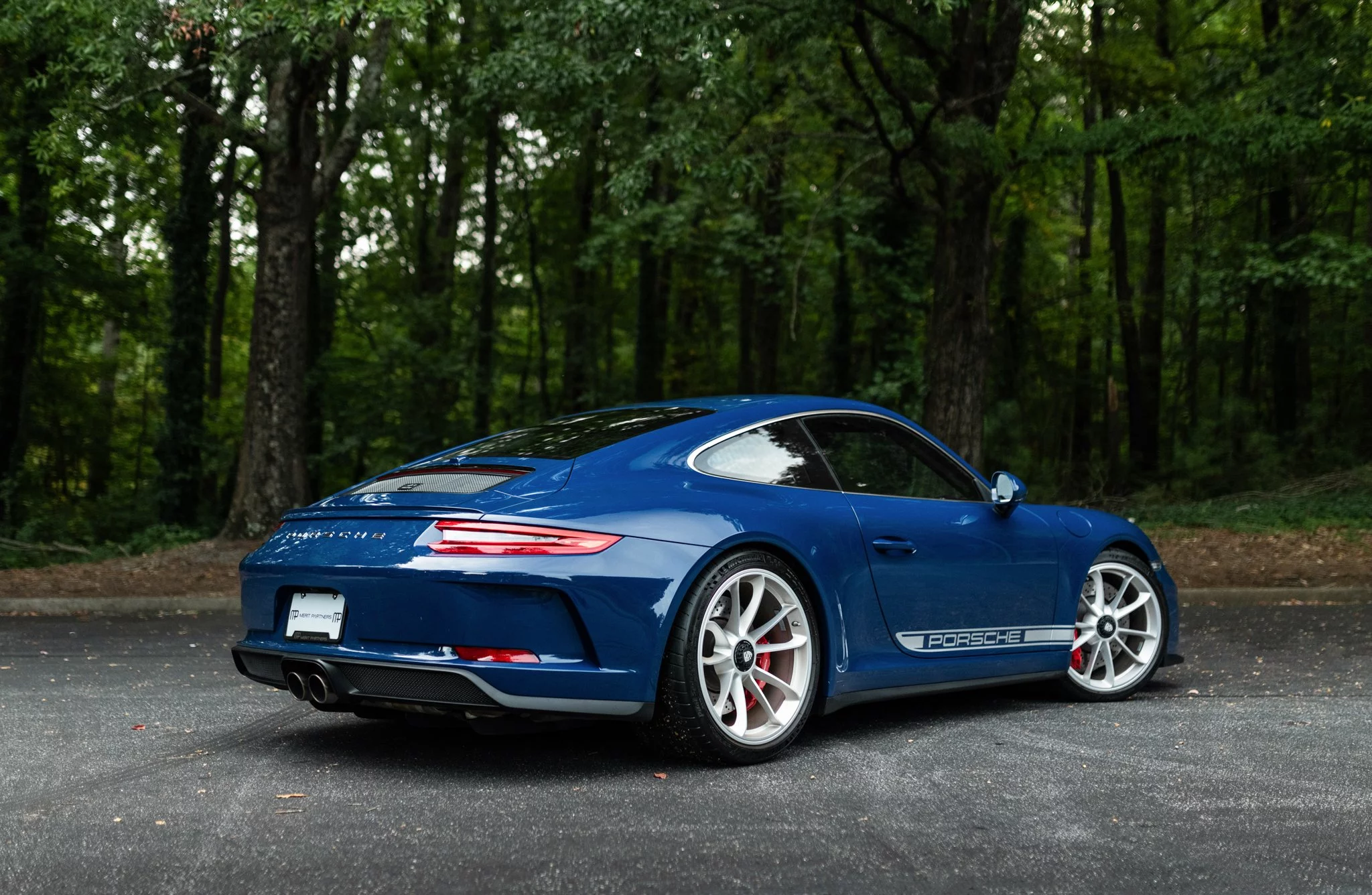 Albert Blue Porsche 911 GT3