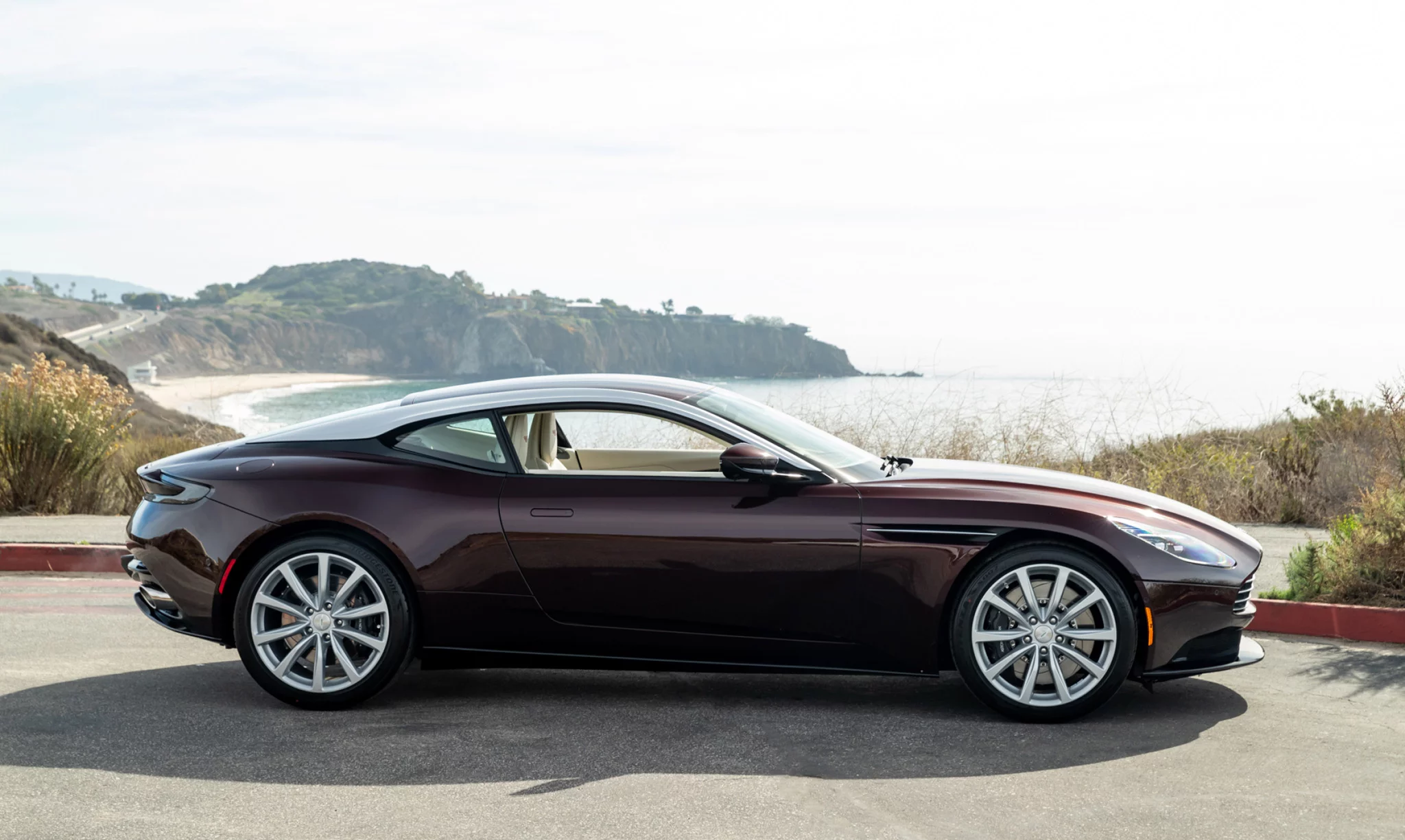 Divine Red Aston Martin DB11