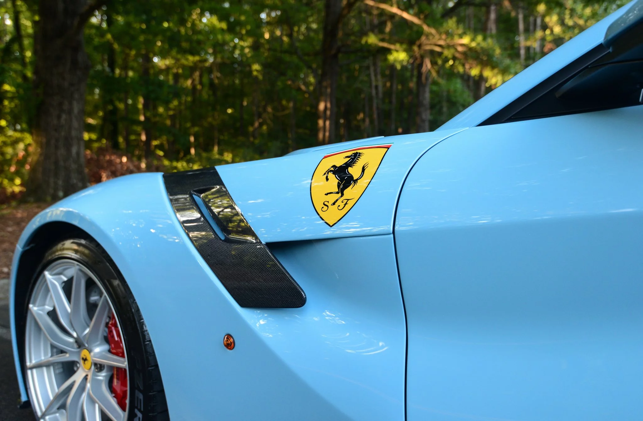 Azzurro La Plata Ferrari F12