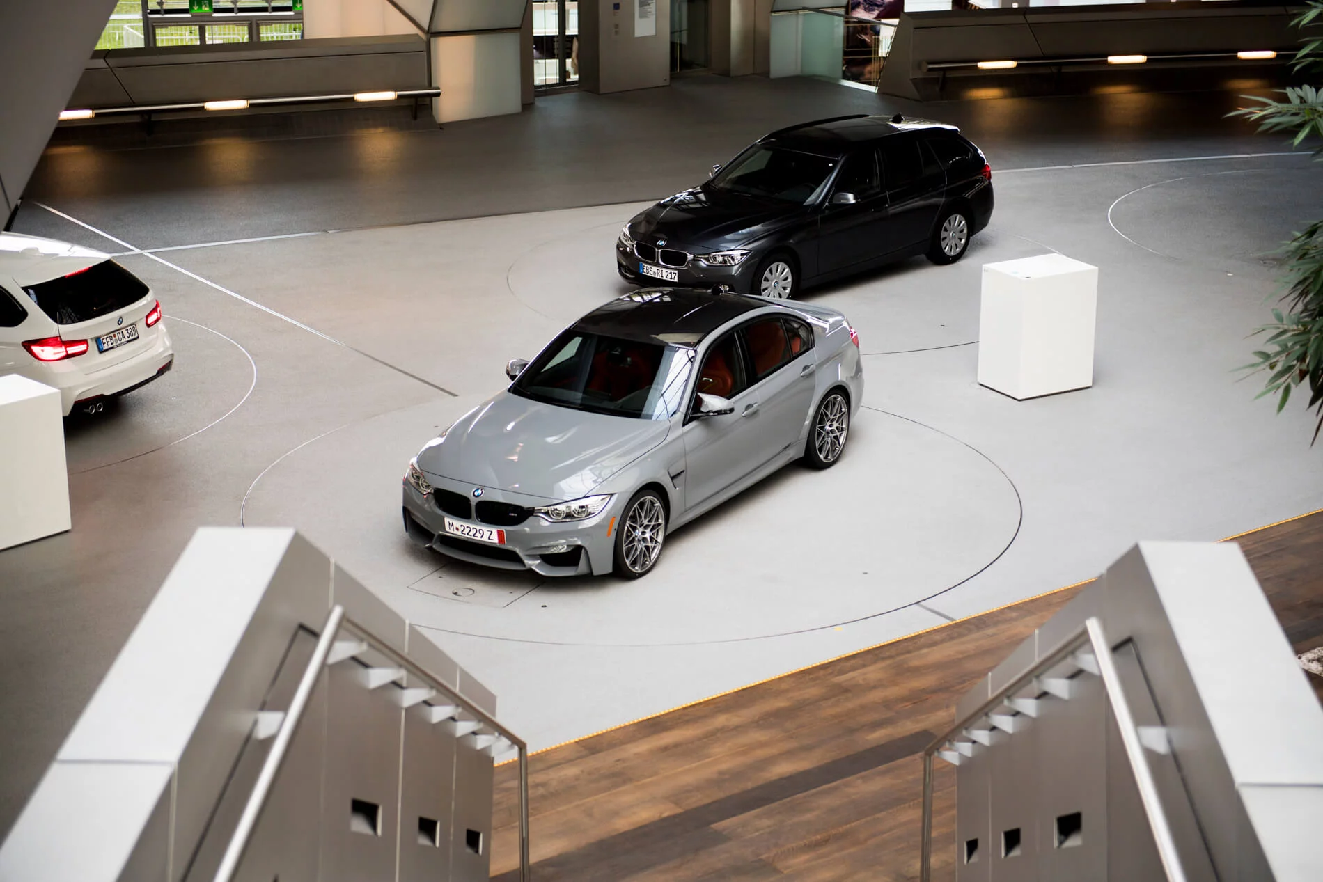 Nardo Grey BMW M3