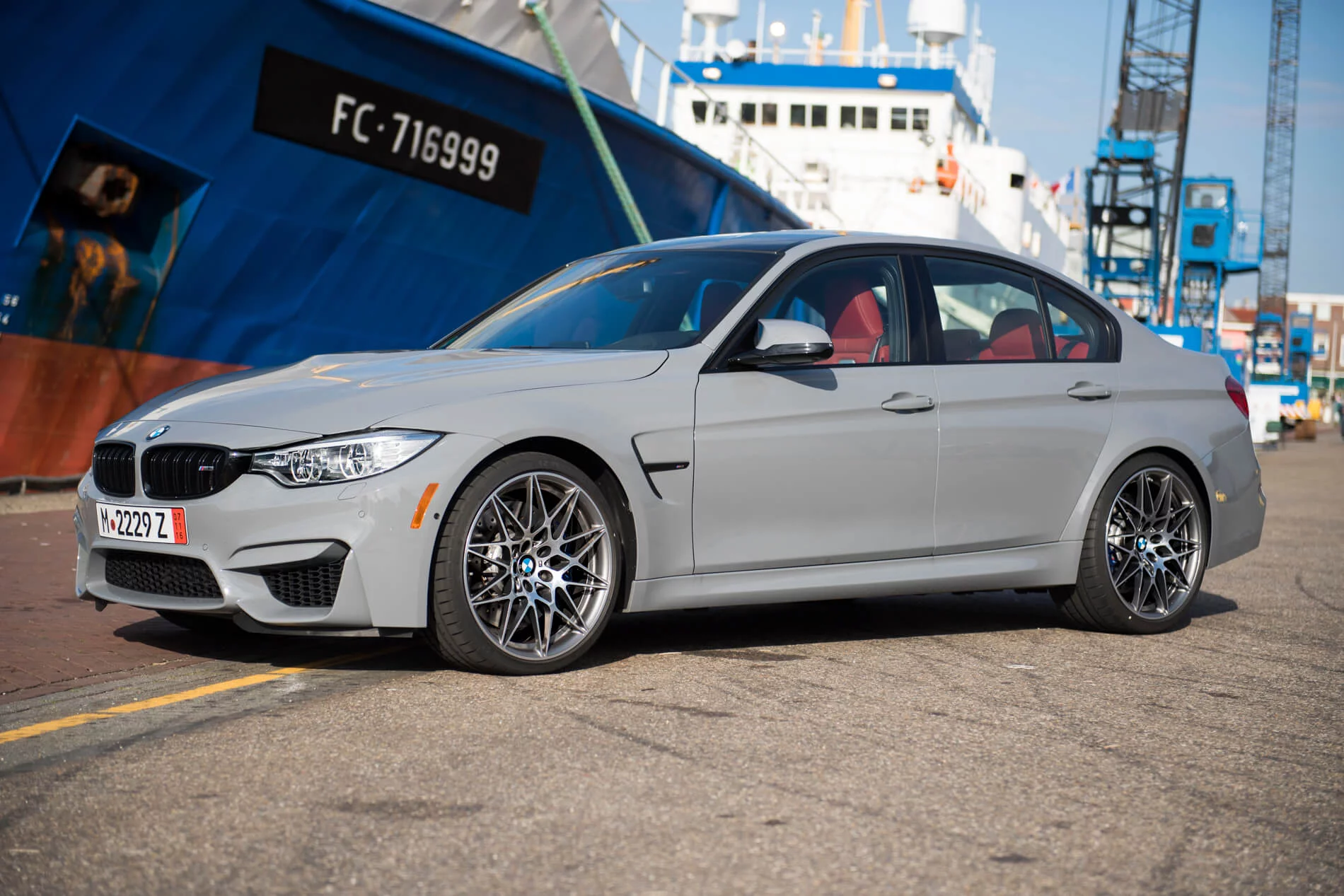 Nardo Grey BMW M3