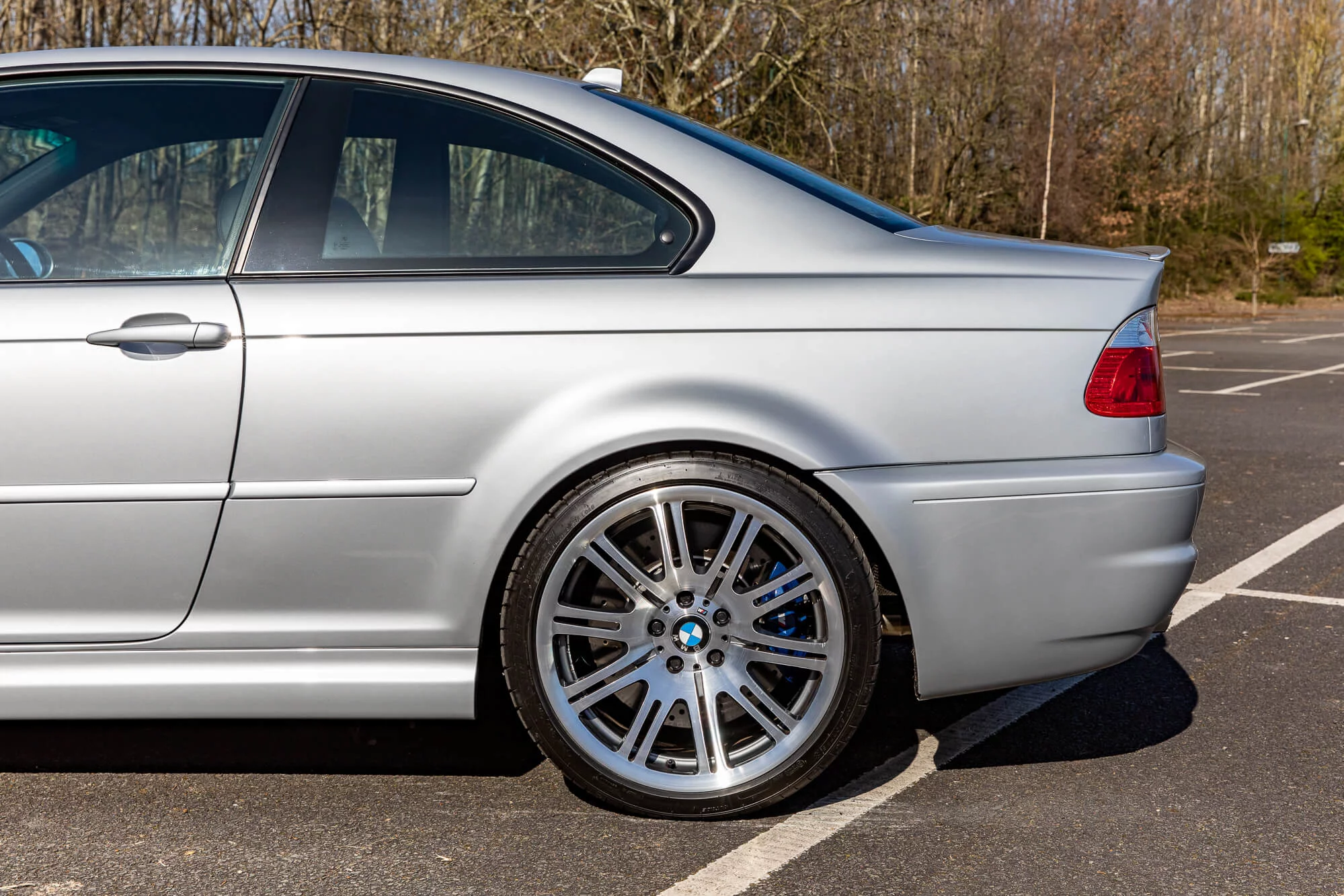 Titanium Silver BMW M3