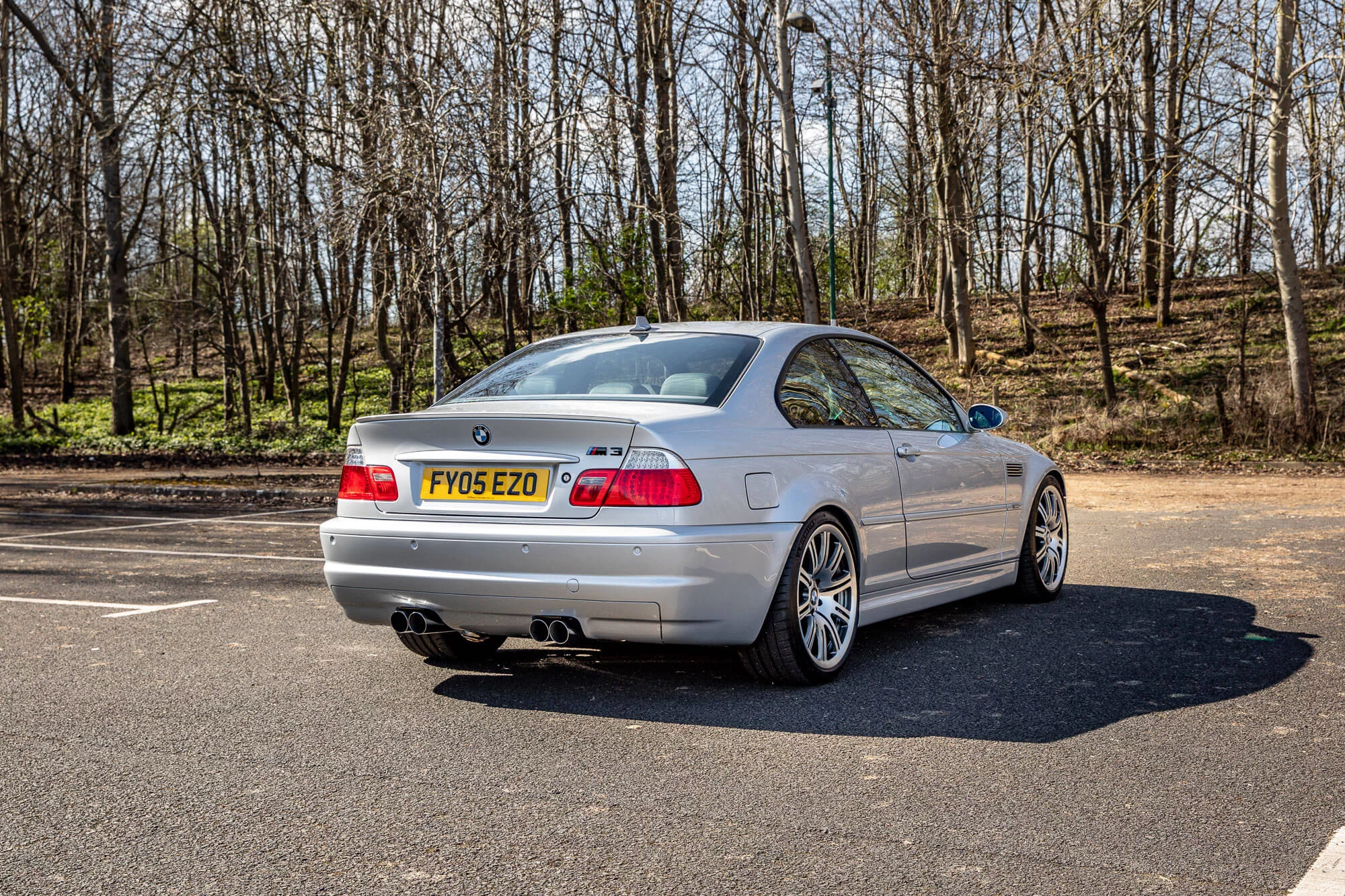 Titanium Silver BMW M3