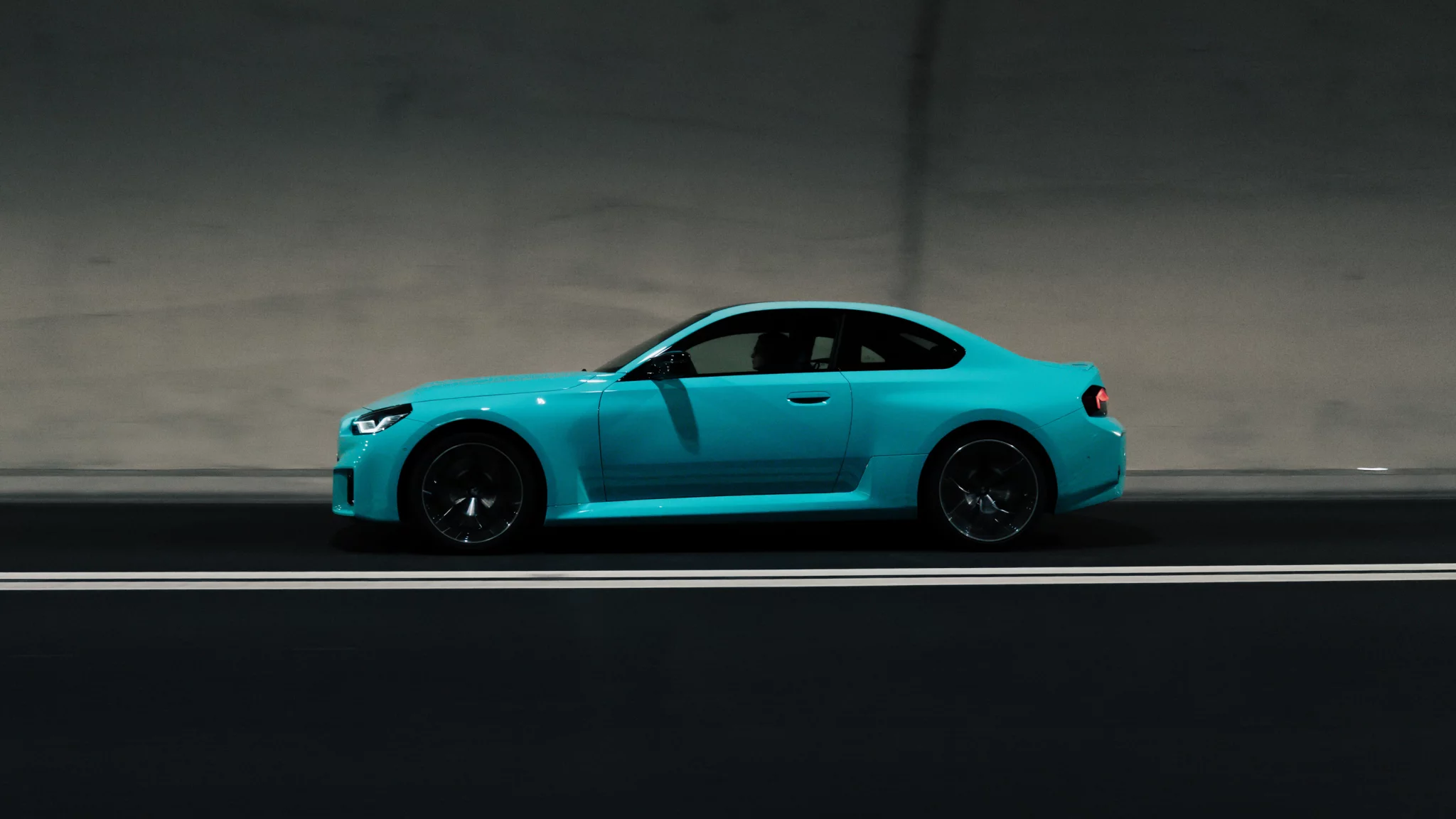Borusan Turkish Blue BMW M2