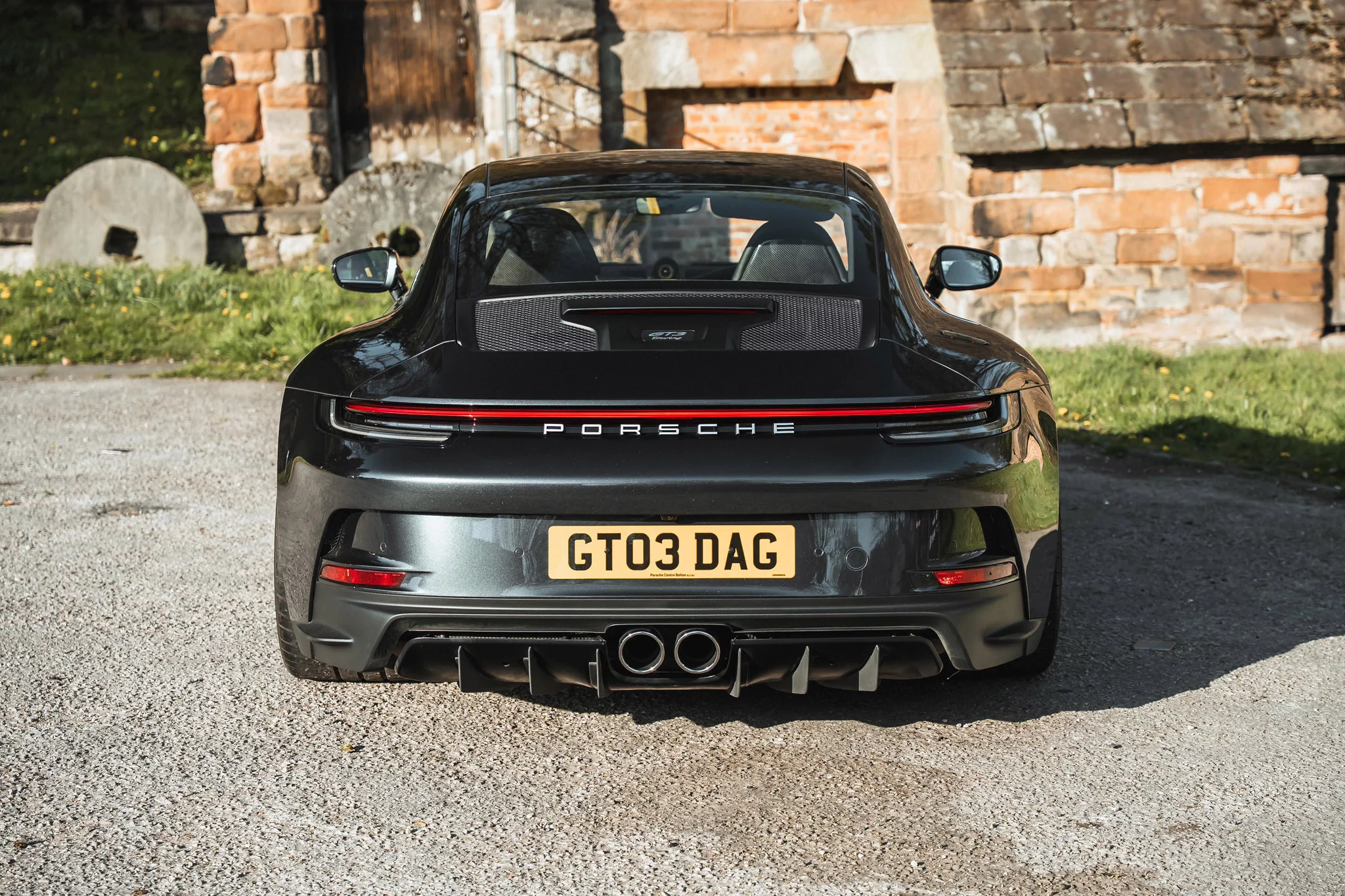 Carbon Steel Grey Porsche 911 GT3
