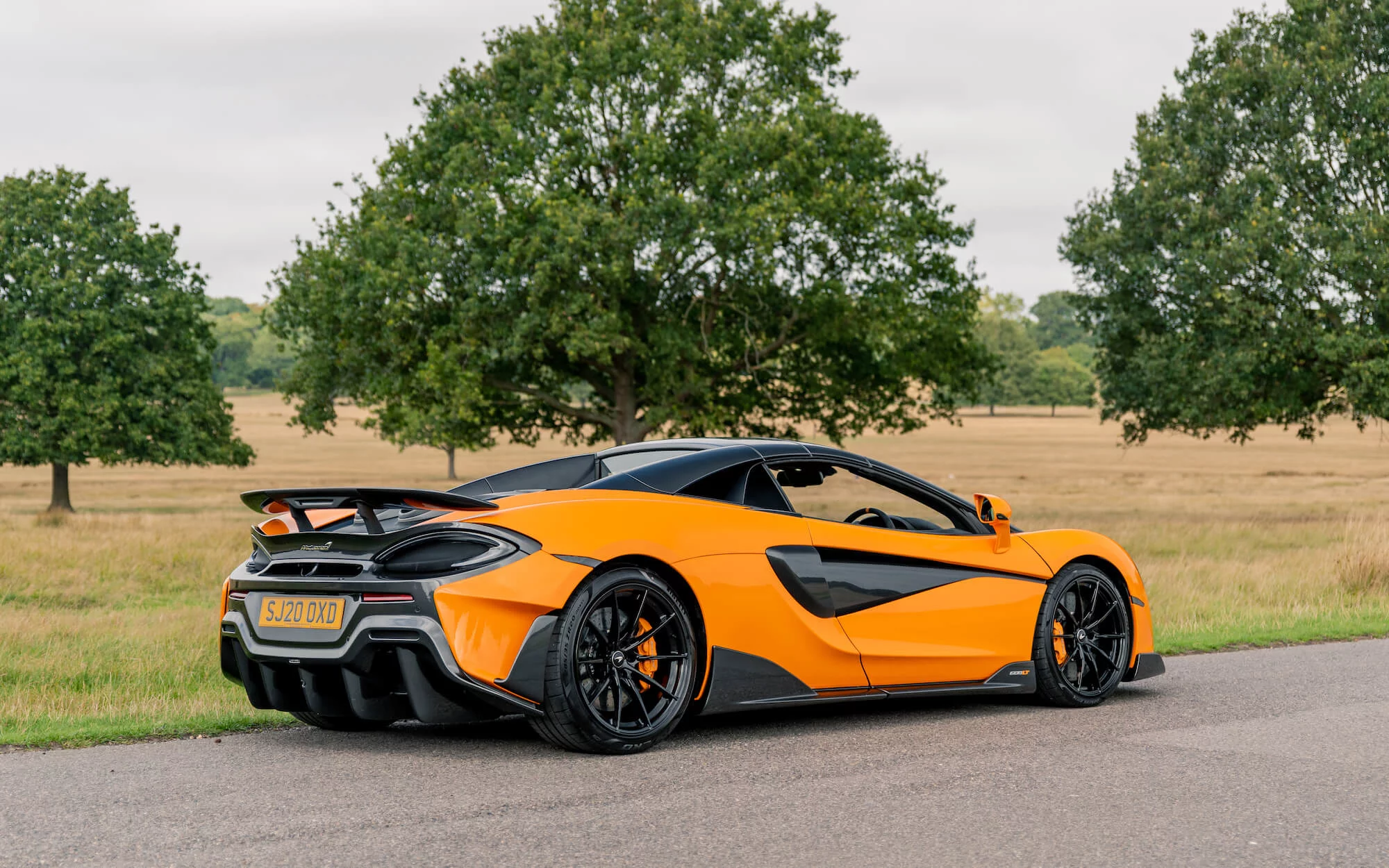 McLaren Orange McLaren 600LT