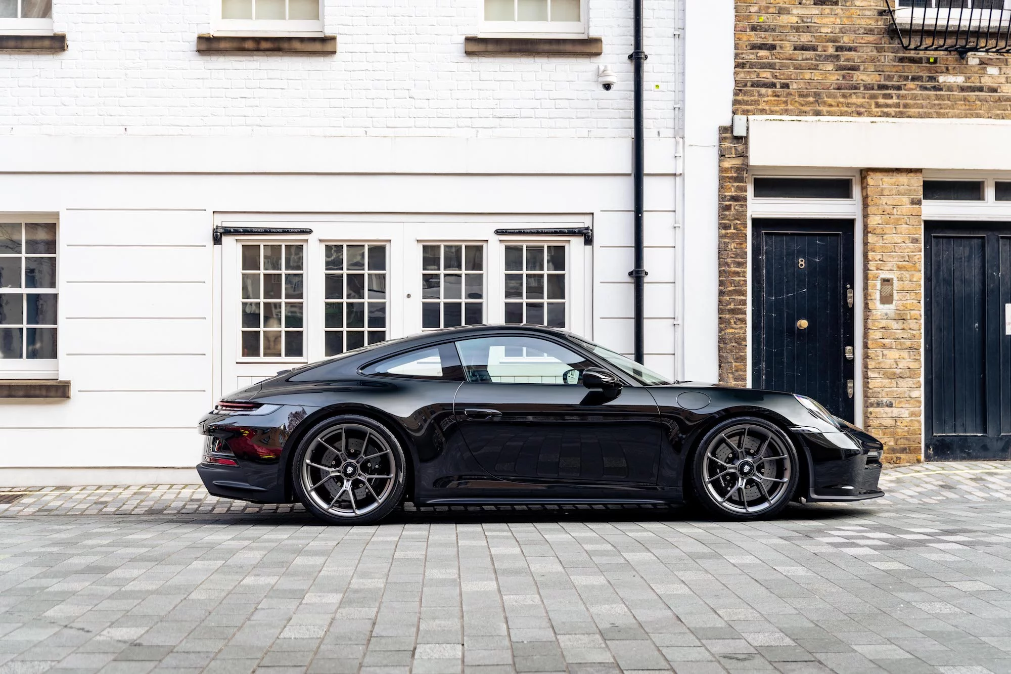 Dark Olive Metallic Porsche 911 GT3