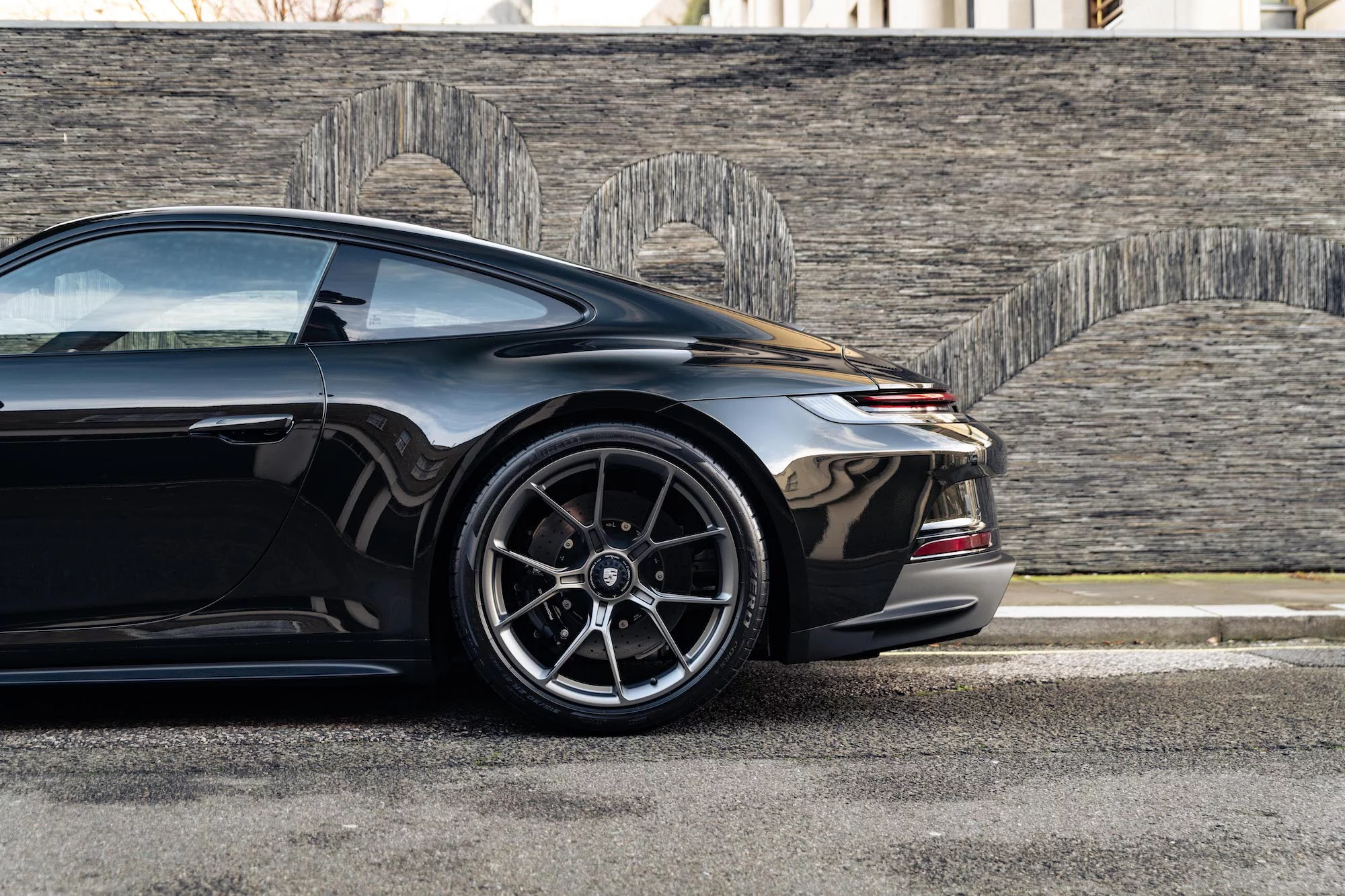 Dark Olive Metallic Porsche 911 GT3