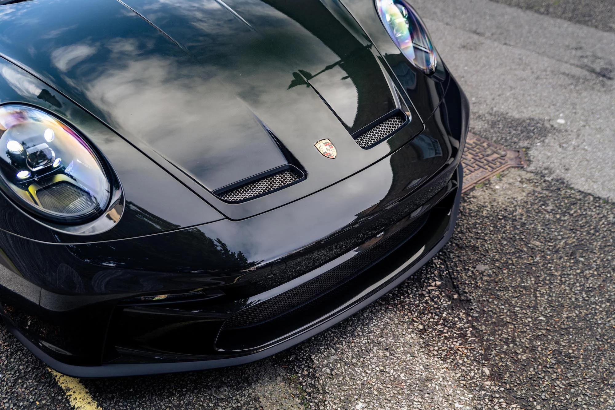 Dark Olive Metallic Porsche 911 GT3