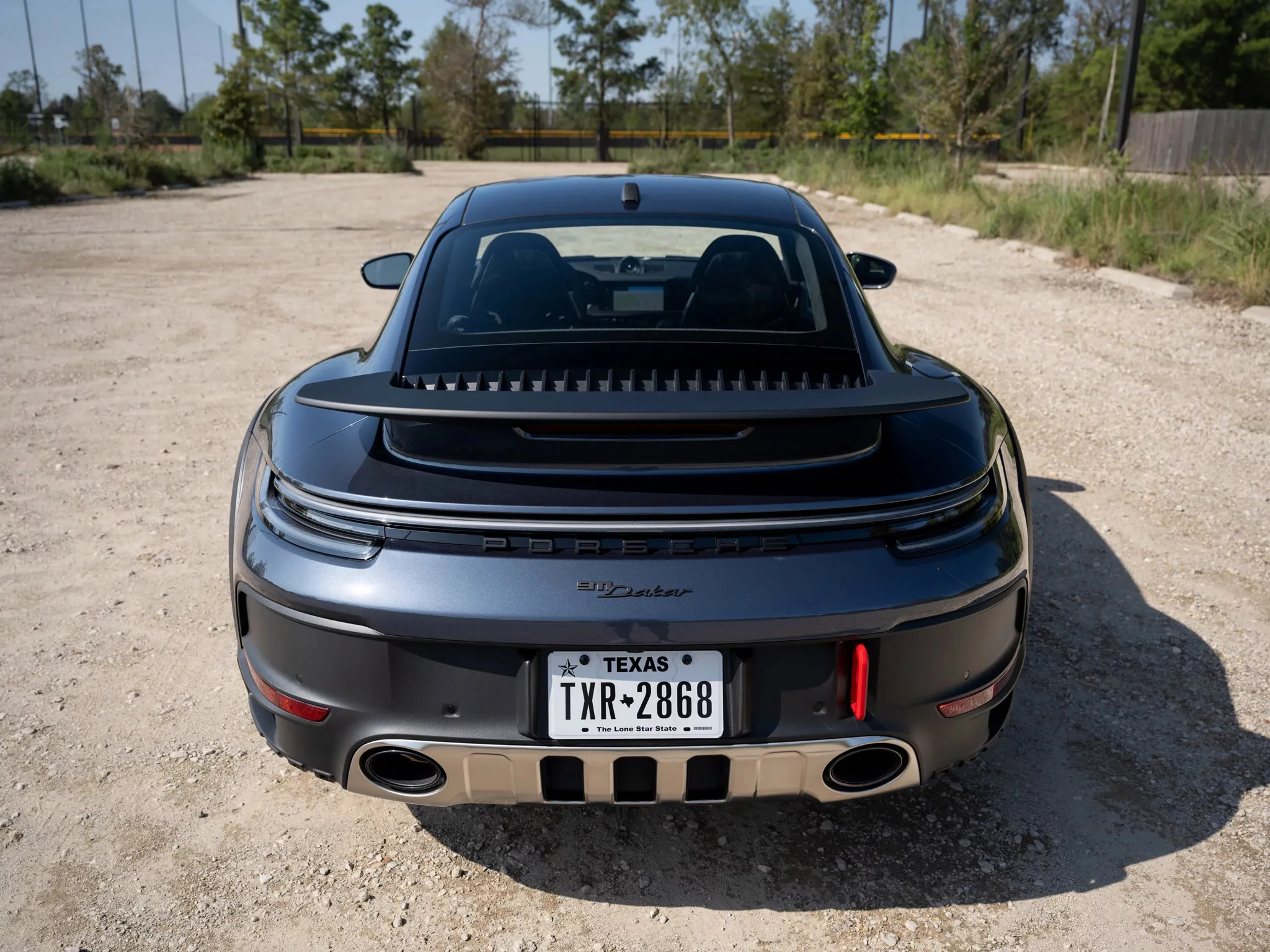 Yachting Blue Metallic Porsche 911 Dakar
