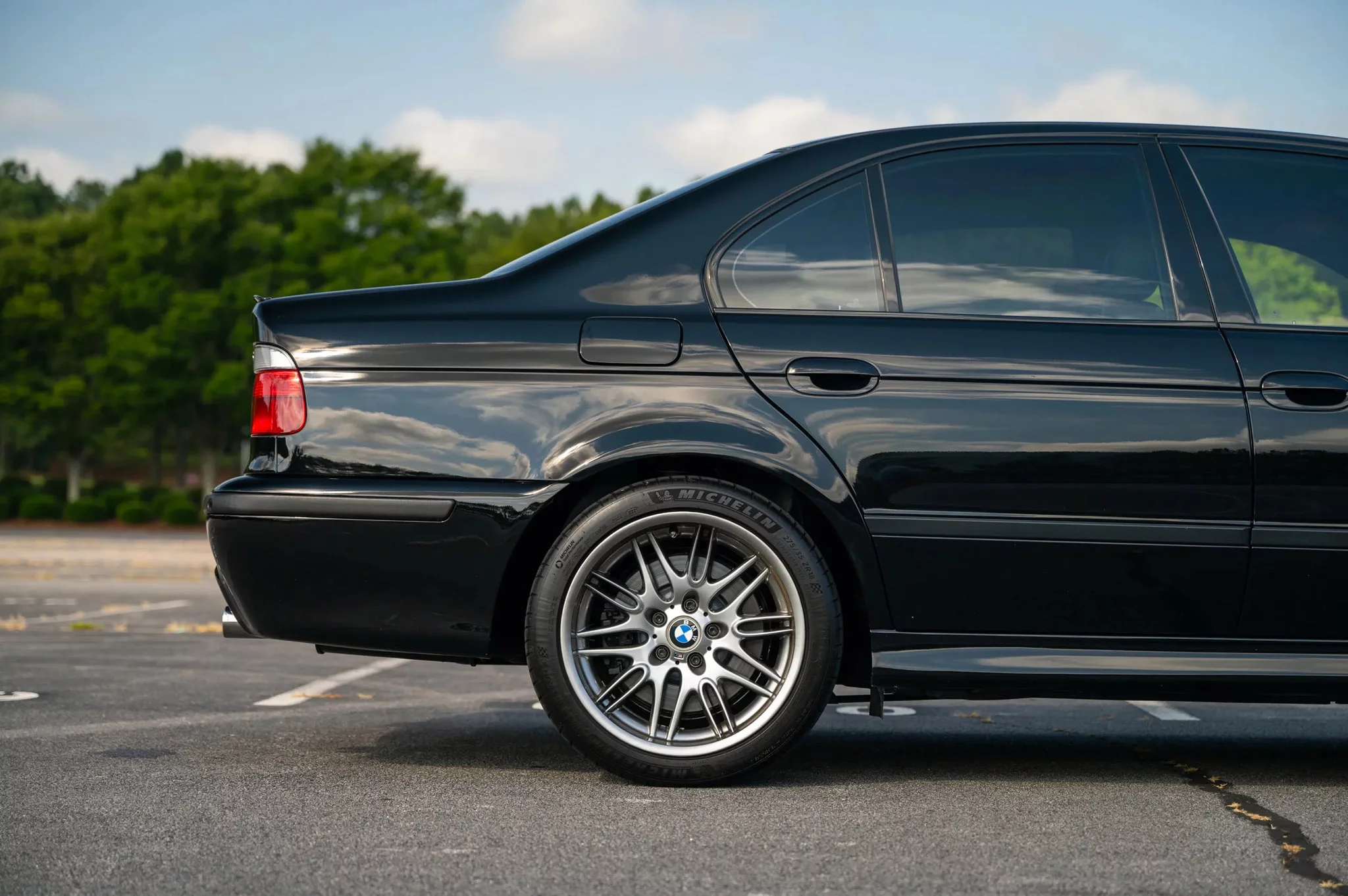 Jet Black BMW M5