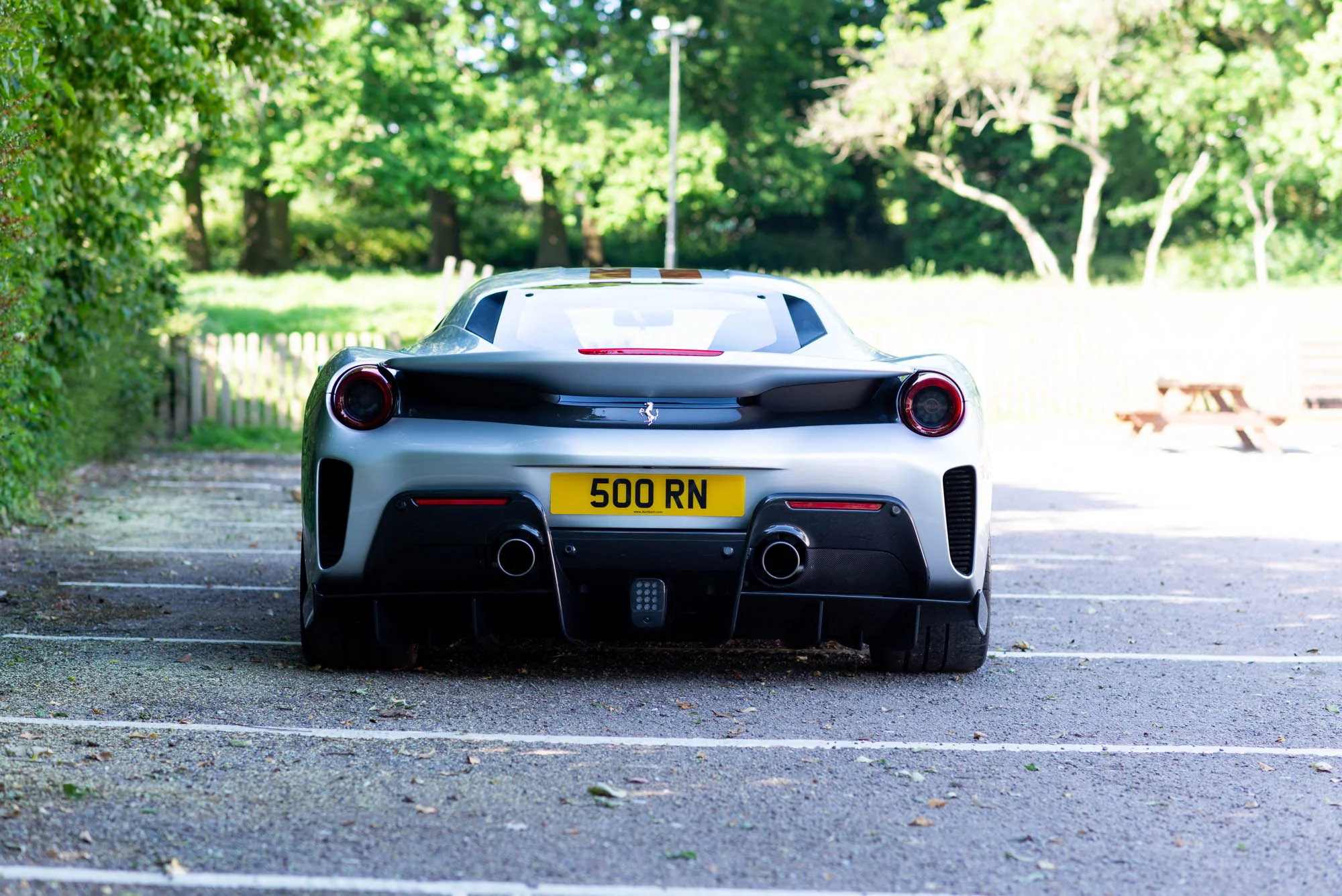 Argento Nurburgring Ferrari 488