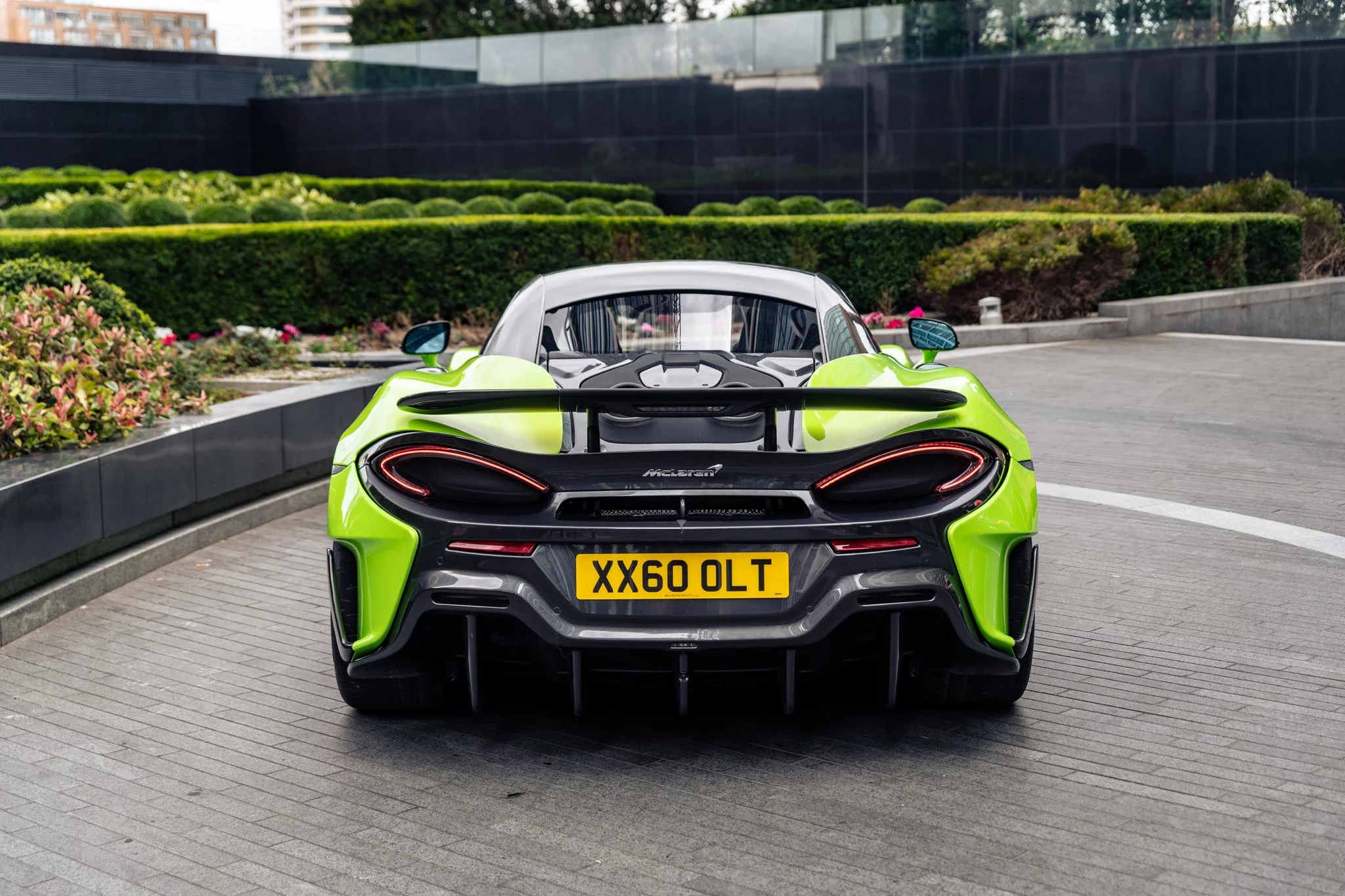 Napier Green McLaren 600LT