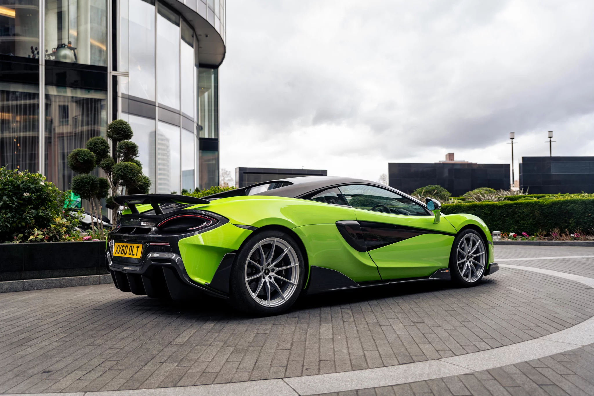 Napier Green McLaren 600LT
