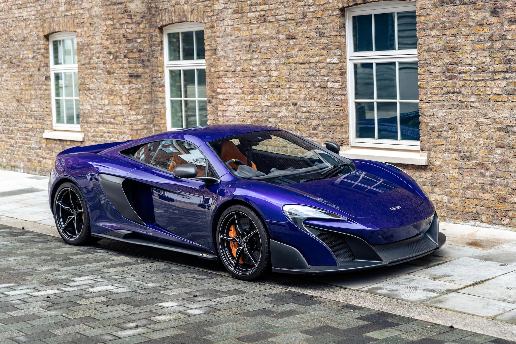 Lantana Purple McLaren 675LT