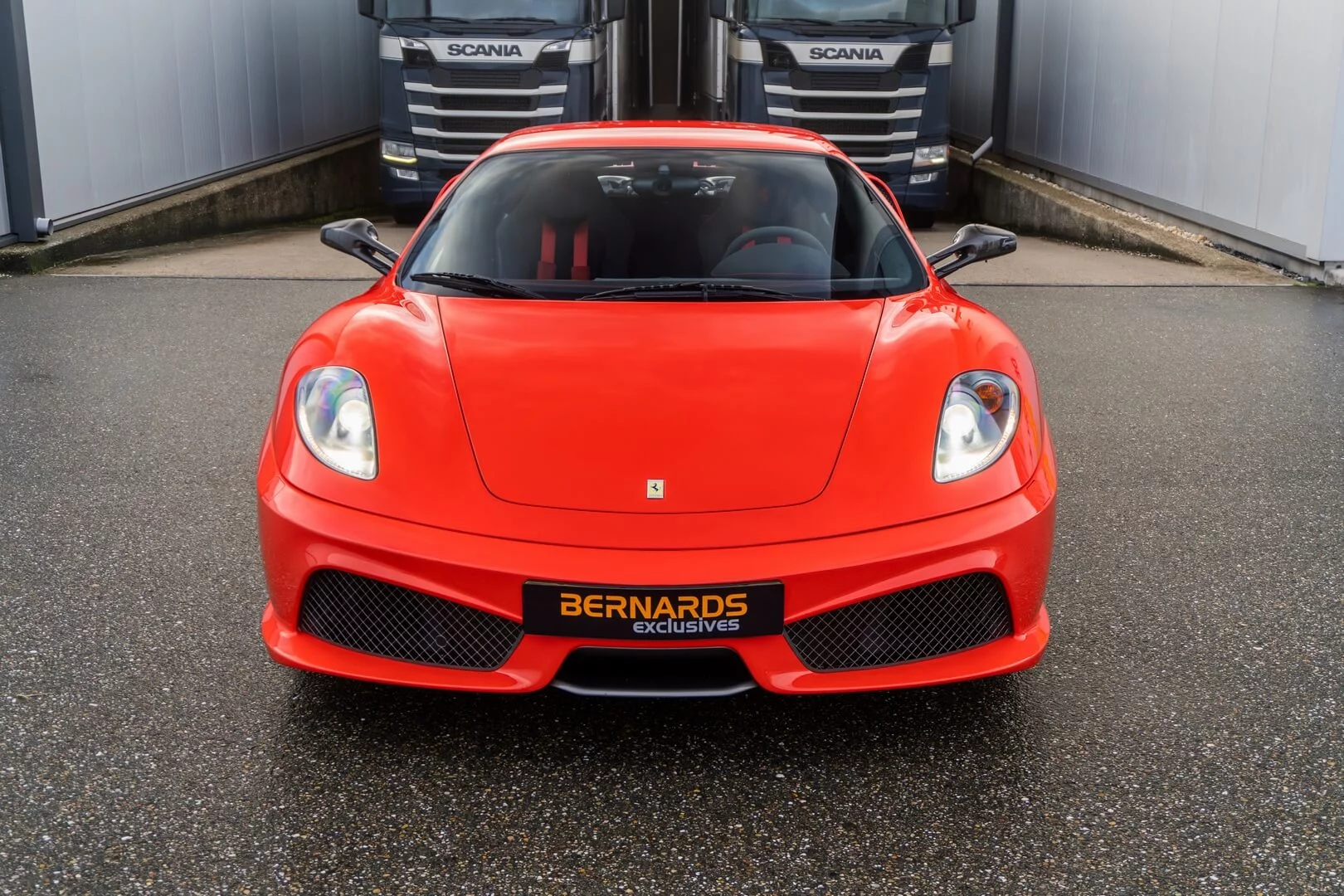 Rosso Scuderia Ferrari 430 Scuderia