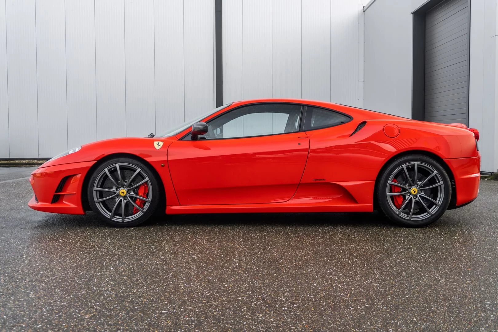 Rosso Scuderia Ferrari 430 Scuderia