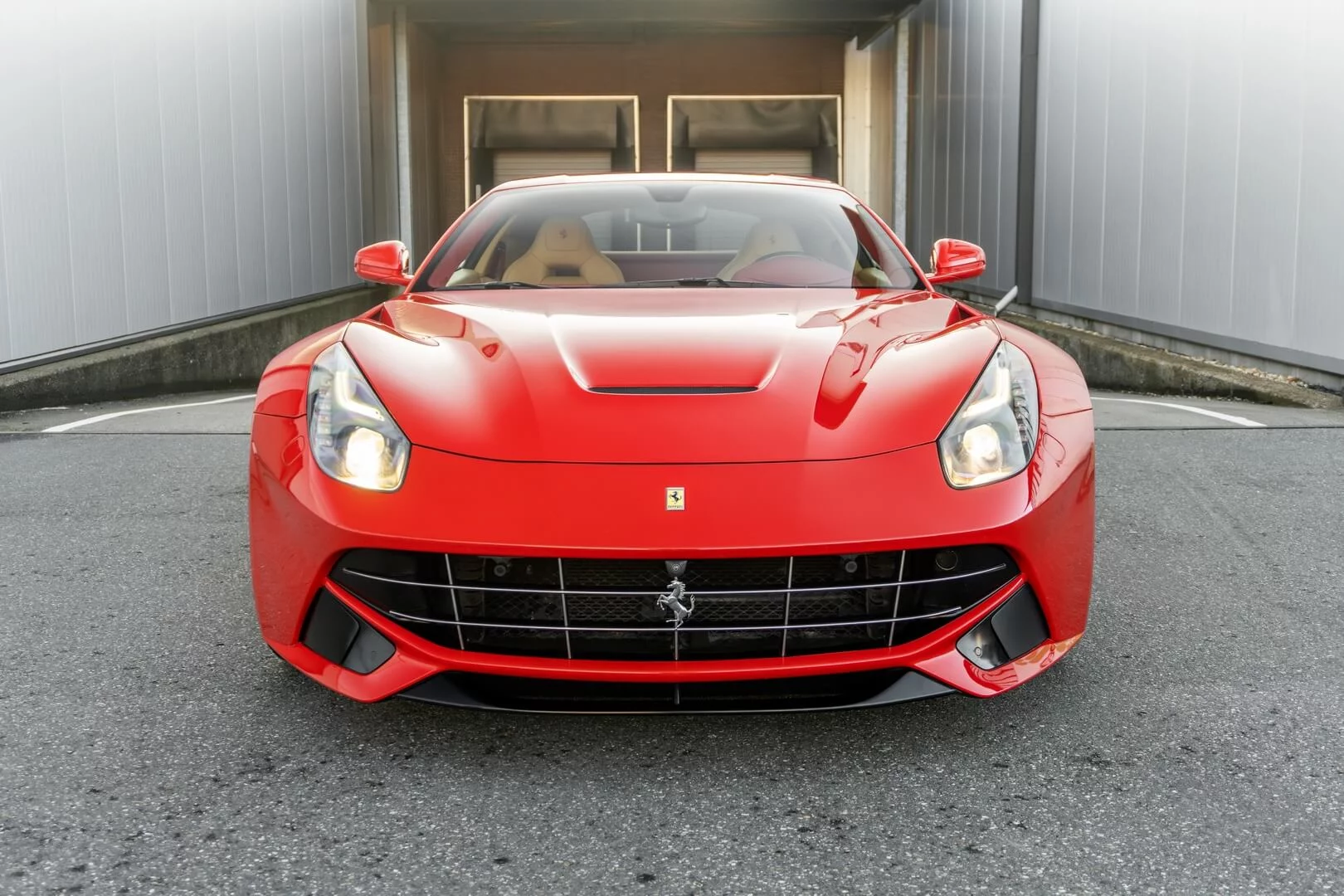 Rosso Scuderia Ferrari F12