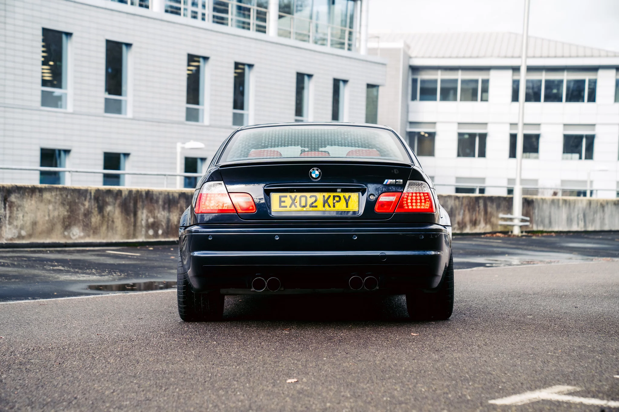 Carbon Black BMW M3