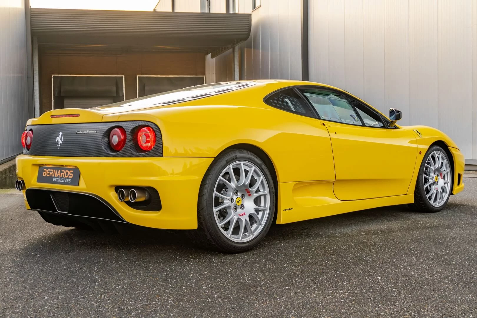 Giallo Modena Ferrari 360
