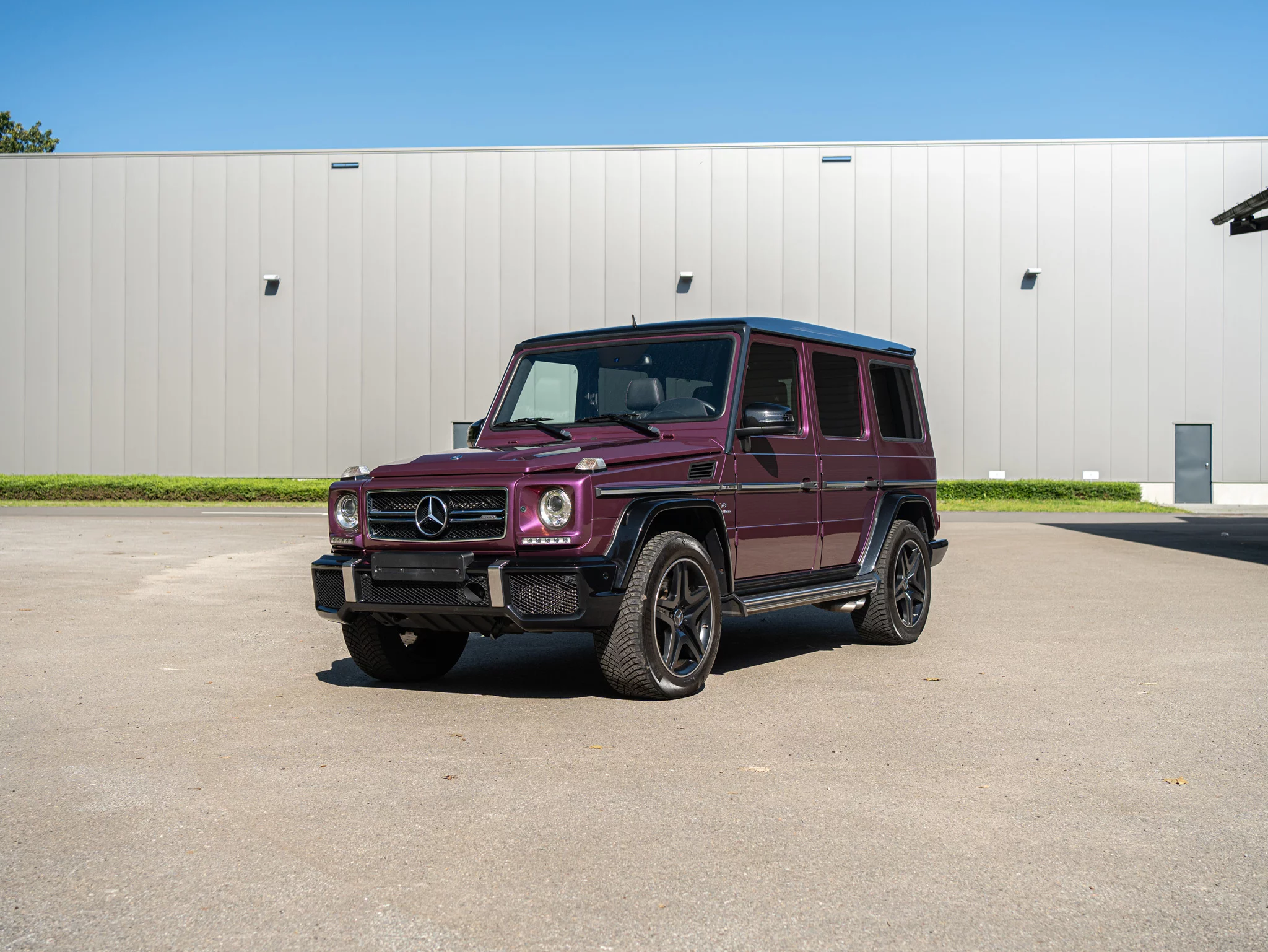 Galactic Beam Mercedes-AMG G 63