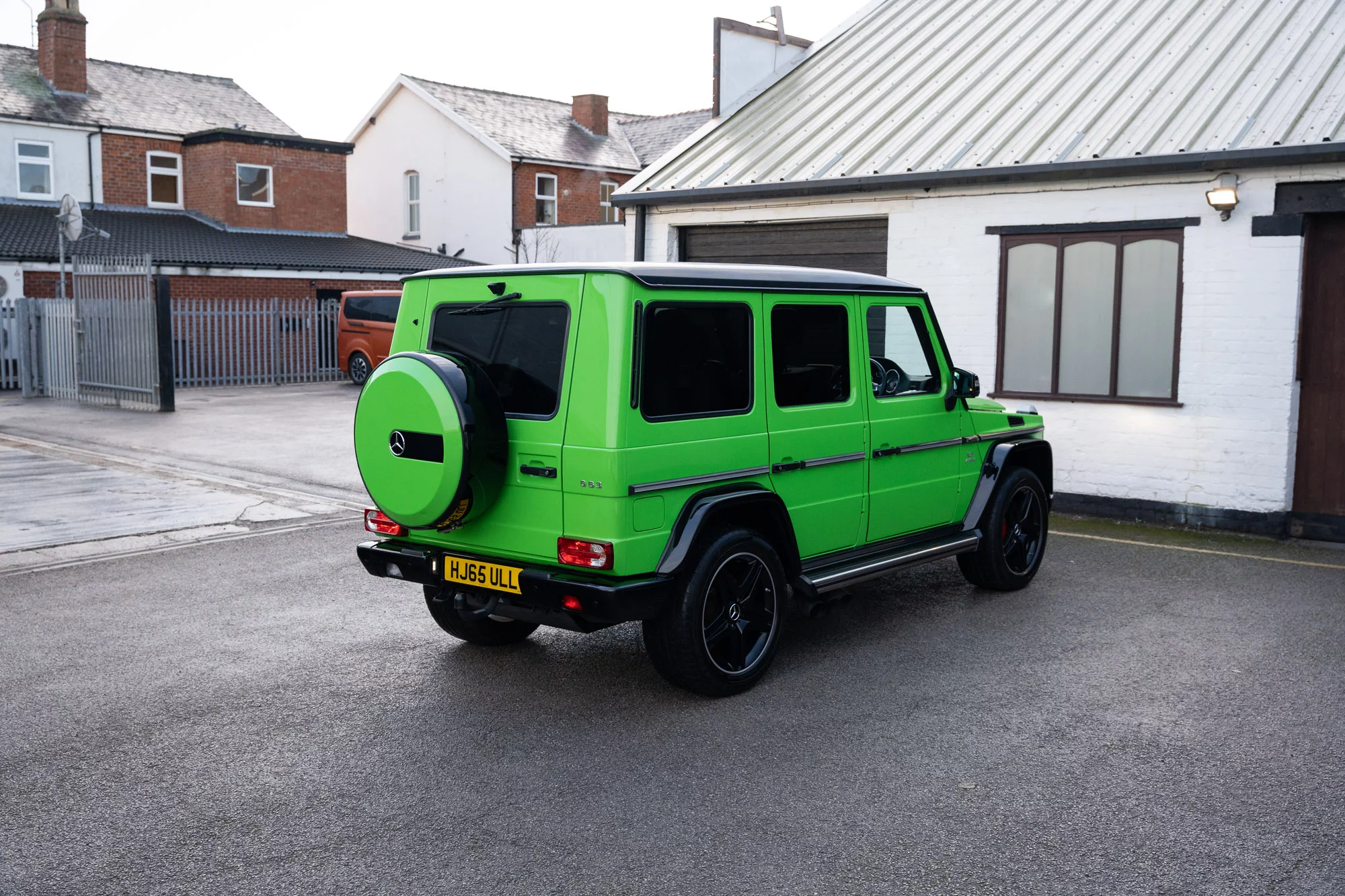 Alien Green Mercedes-AMG G 63