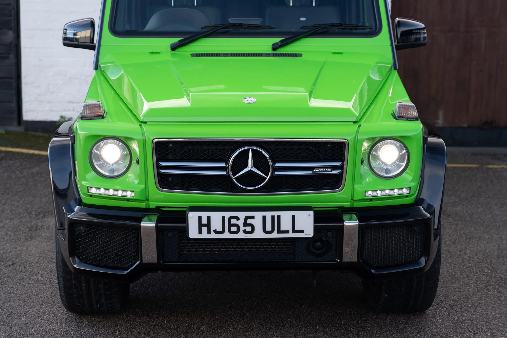 Alien Green Mercedes-AMG G 63