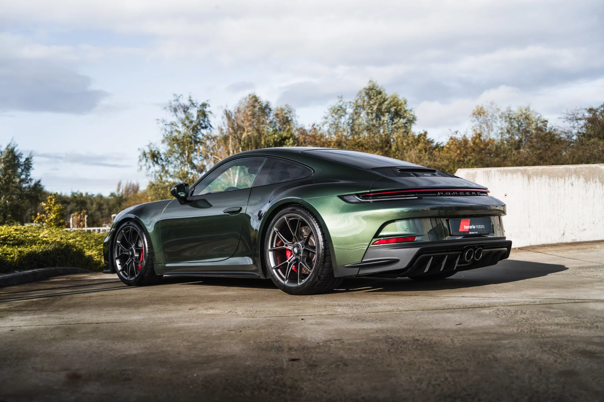 Oak Green Metallic Porsche 911 GT3